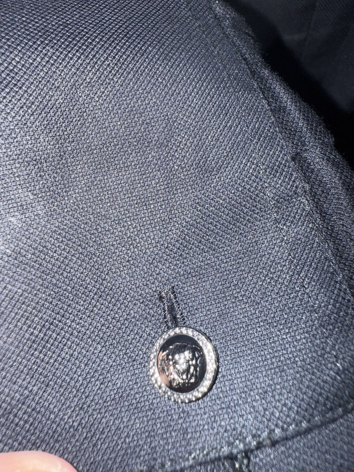 Versace Versace black shirt Size US XL / EU 56 / 4 - 4 Thumbnail