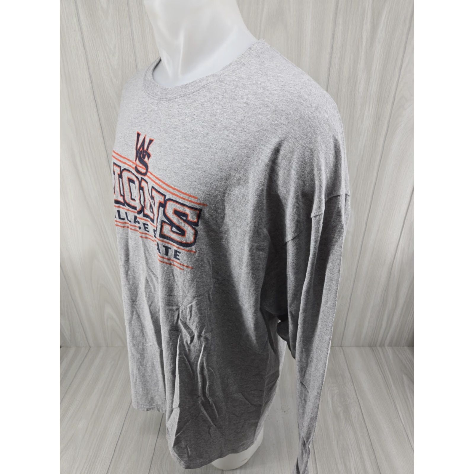 Champion Champion Wallace State Community College Shirt Mens 2XL Gray Long Sleeve Size US XXL / EU 58 / 5 - 4 Thumbnail