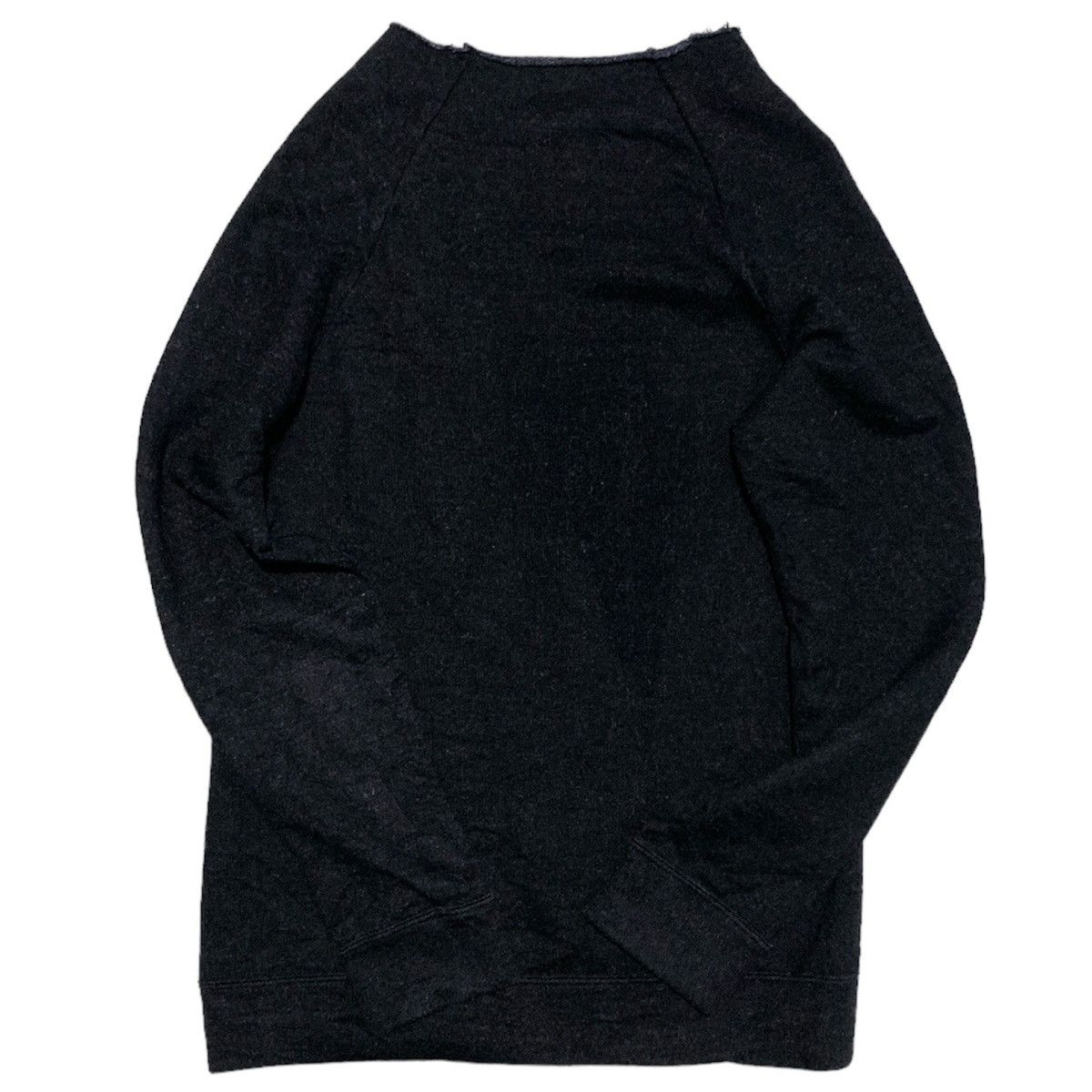 Comme des Garcons × Tricot Comme des Garcons Comme des Garçons Tricot Raw Cut Collar Sweatshirt Size M / US 6-8 / IT 42-44 - 5 Thumbnail