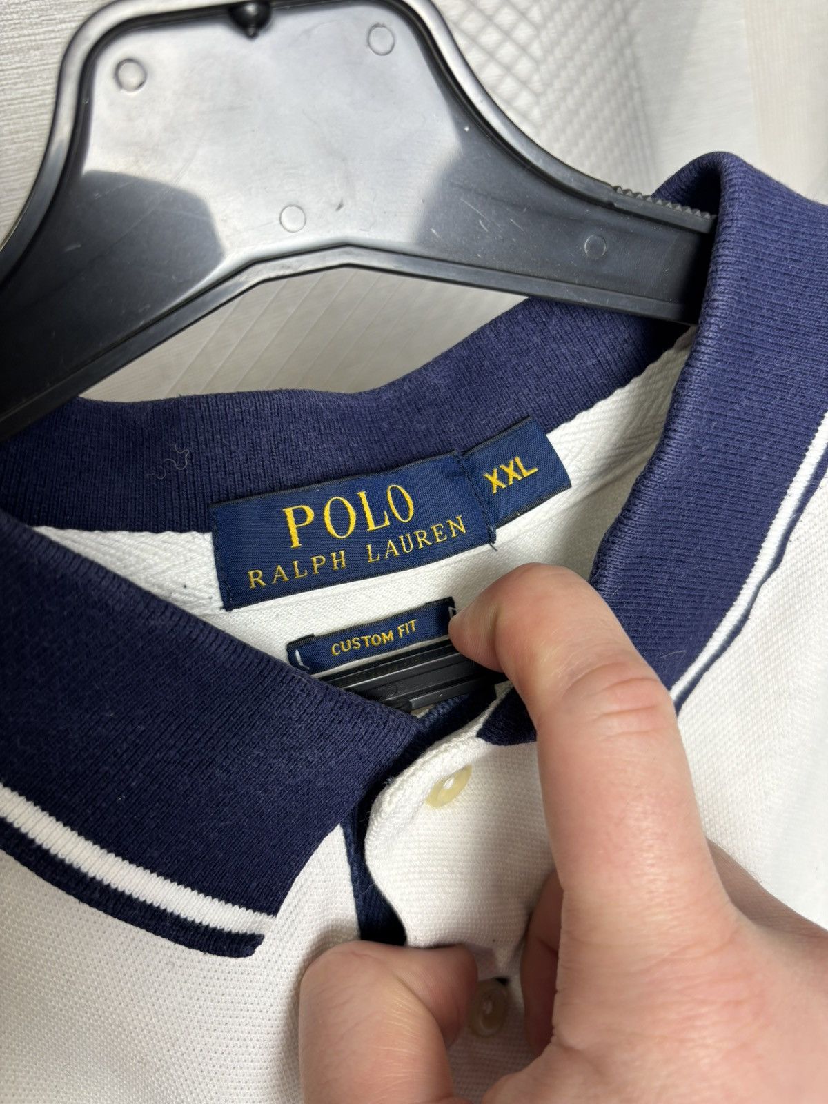 Polo Ralph Lauren Polo Ralph Lauren Paris big logo polo shirt Size US XXL / EU 58 / 5 - 8 Thumbnail