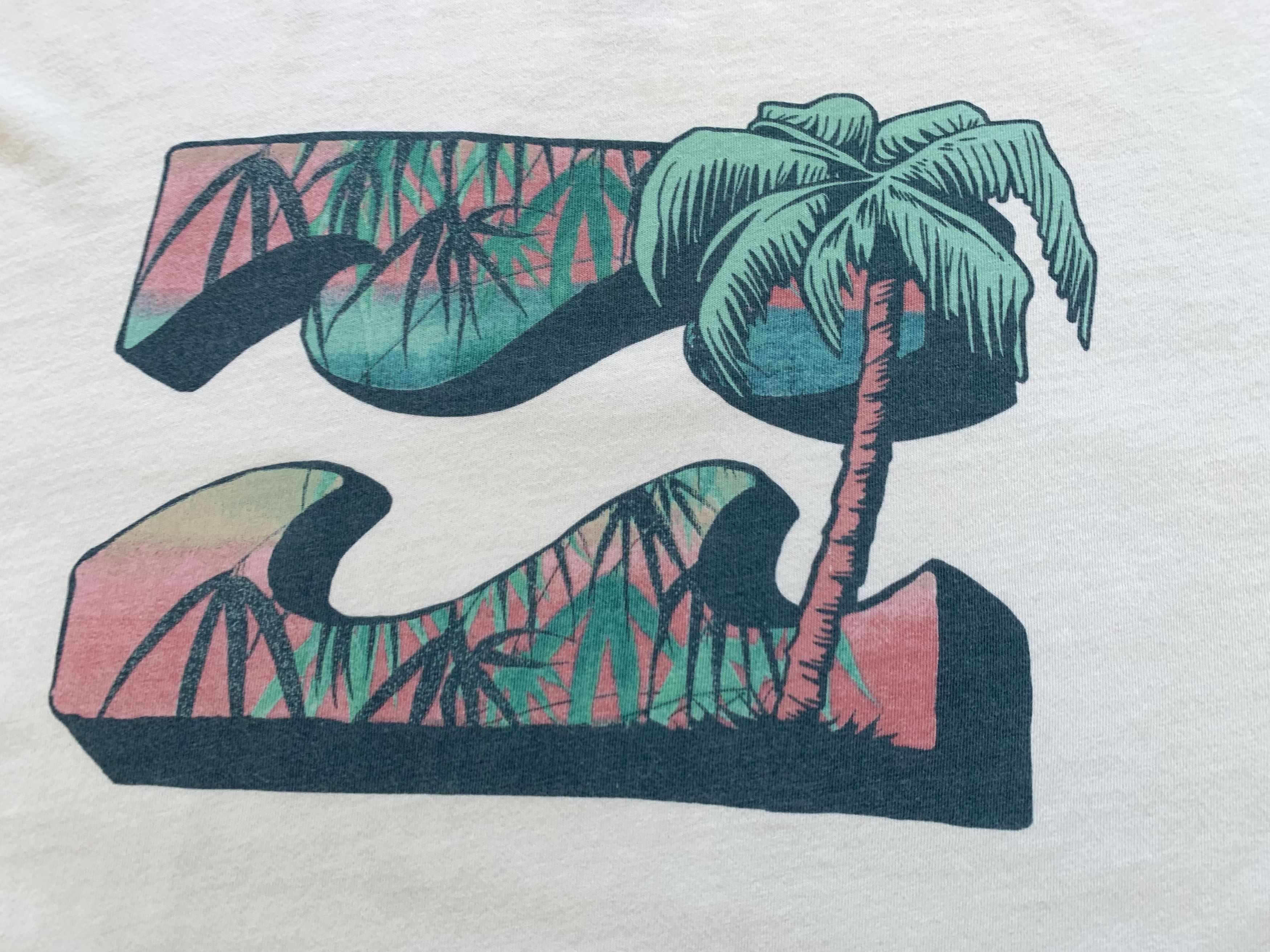 Billabong × Vintage Vintage Billabong Wave Washed Tee Shirt Size US M / EU 48-50 / 2 - 6 Thumbnail