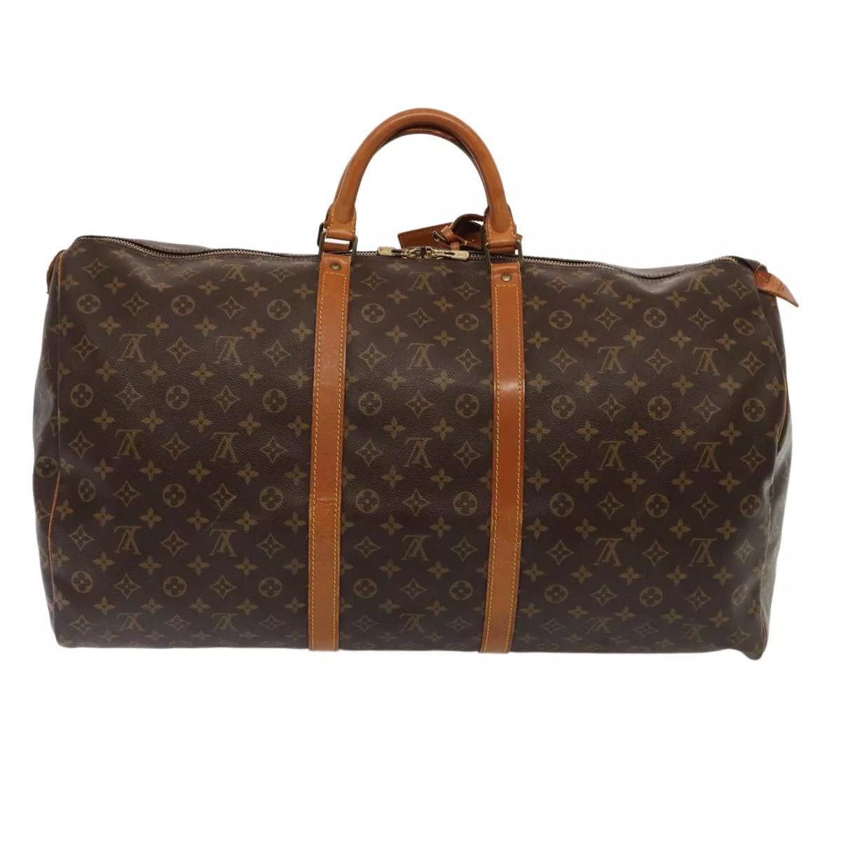 Louis Vuitton LOUIS VUITTON Monogram Keepall 60 Boston Bag Size ONE SIZE - 2 Thumbnail
