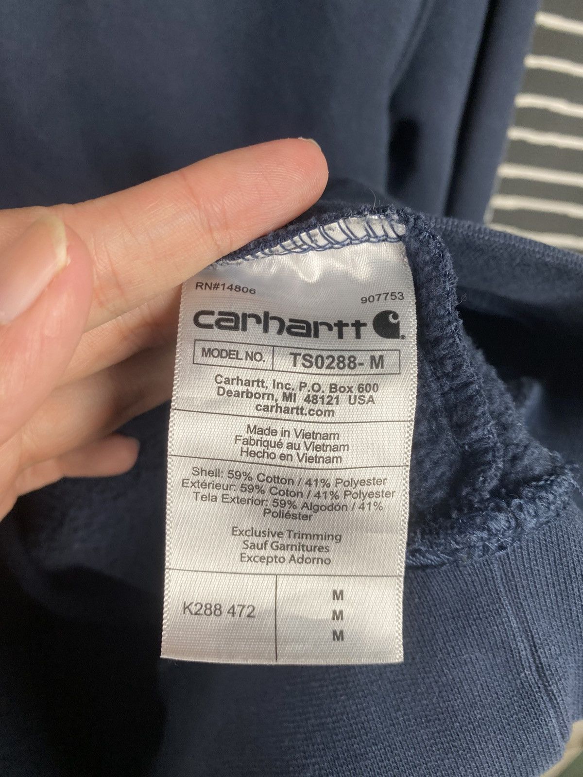 Carhartt Carhartt Loosefit Logo Sleeve Graphic Hoodie Size US M / EU 48-50 / 2 - 4 Thumbnail