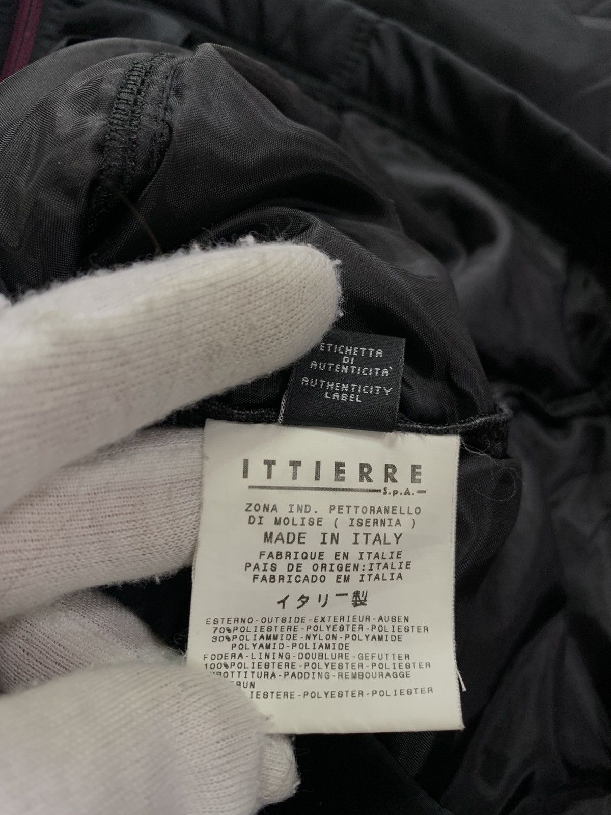 Versace Jeans Couture × Vintage Versace Jeans Couture Nylon Women’s Jacket y2K size M Size M / US 6-8 / IT 42-44 - 6 Thumbnail