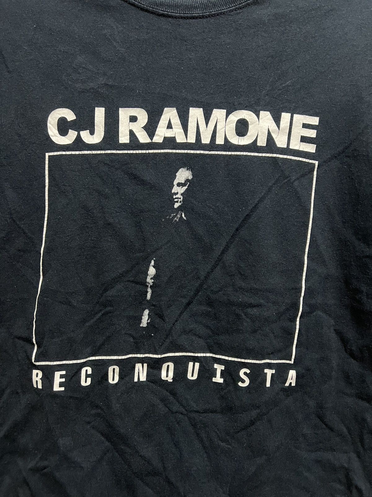 Band Tees × Vintage Vintage 00’s CJ Ramones Band Tee Size US M / EU 48-50 / 2 - 2 Thumbnail