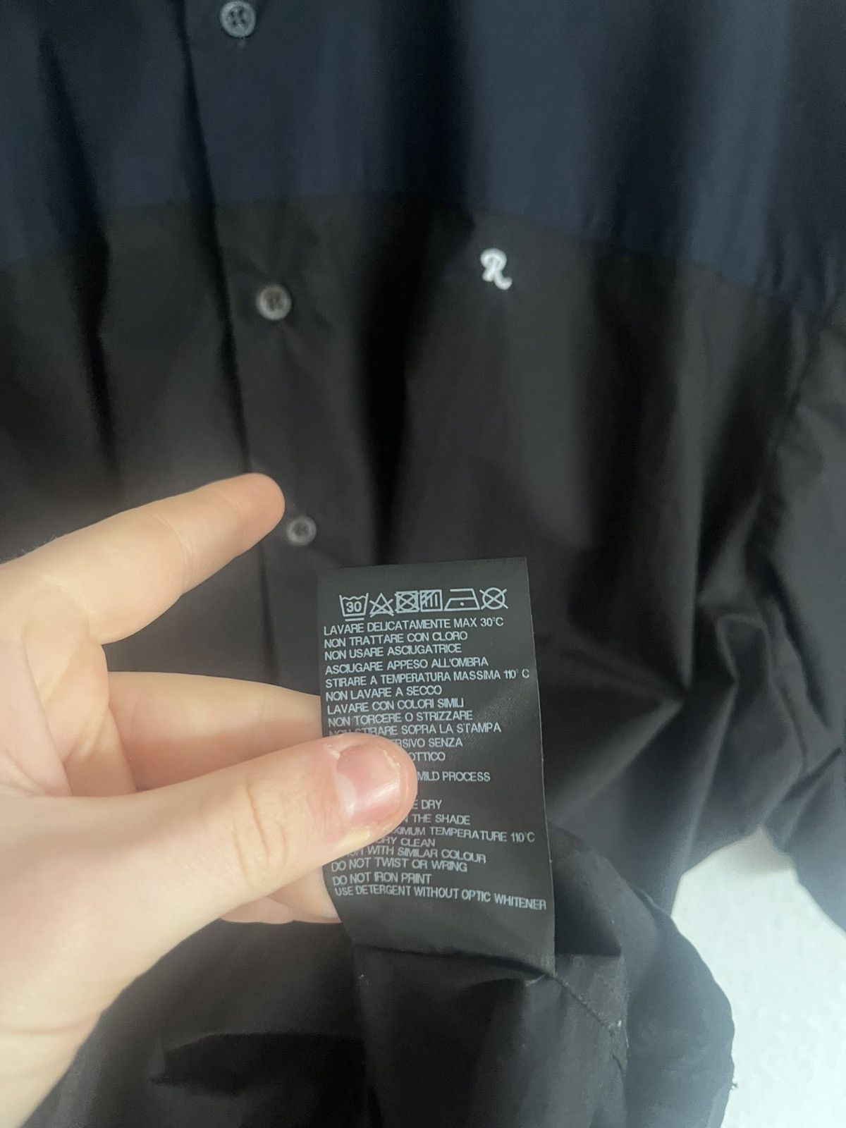 Raf Simons Raf Simons AW23 Shirt Size US L / EU 52-54 / 3 - 7 Thumbnail