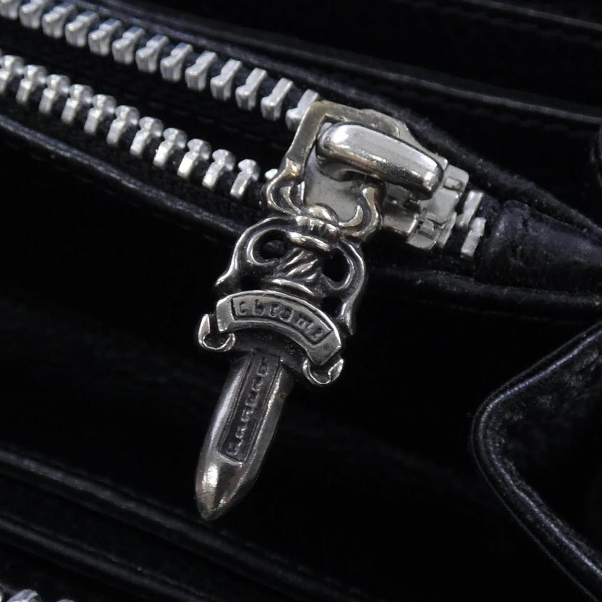 Chrome Hearts Chrome Hearts Cross Patch Wallet Size ONE SIZE - 4 Thumbnail