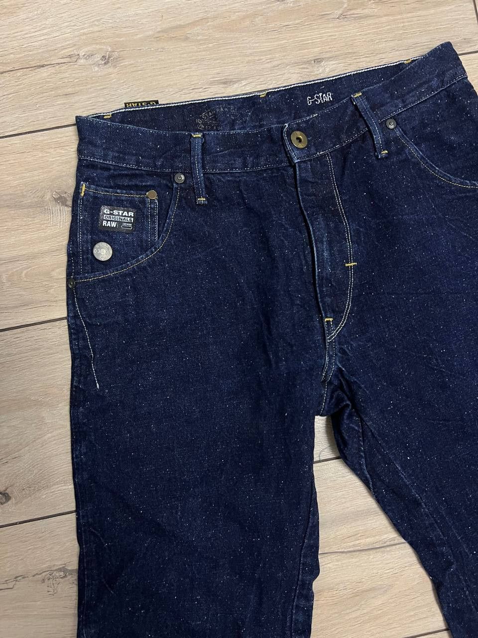 G-Star G-Star Raw Blue Denim ARC 3D Loose Tapered Jeans sz 31x34 Size US 31 - 3 Thumbnail