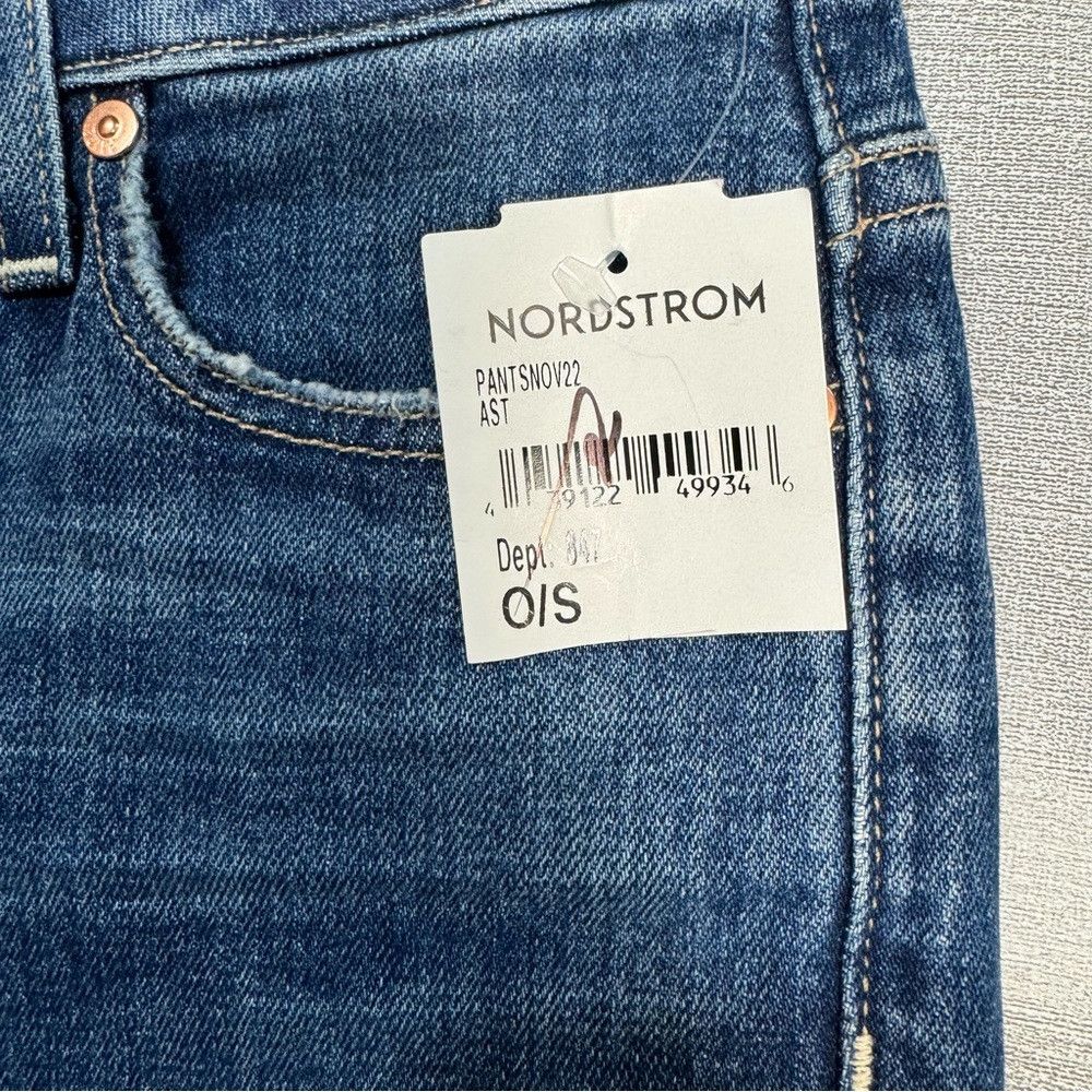 Paige NWT New Paige Colette Crop Flare Jeans Size 23 Size 23" - 8 Thumbnail