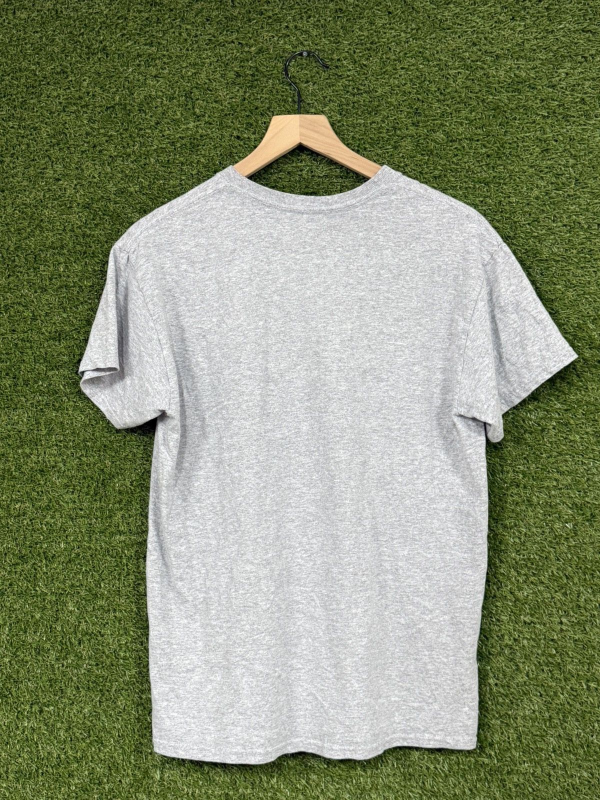 NFL Pittsburgh Steelers Football Grey Logo Tee Medium 90s Size US M / EU 48-50 / 2 - 4 Thumbnail