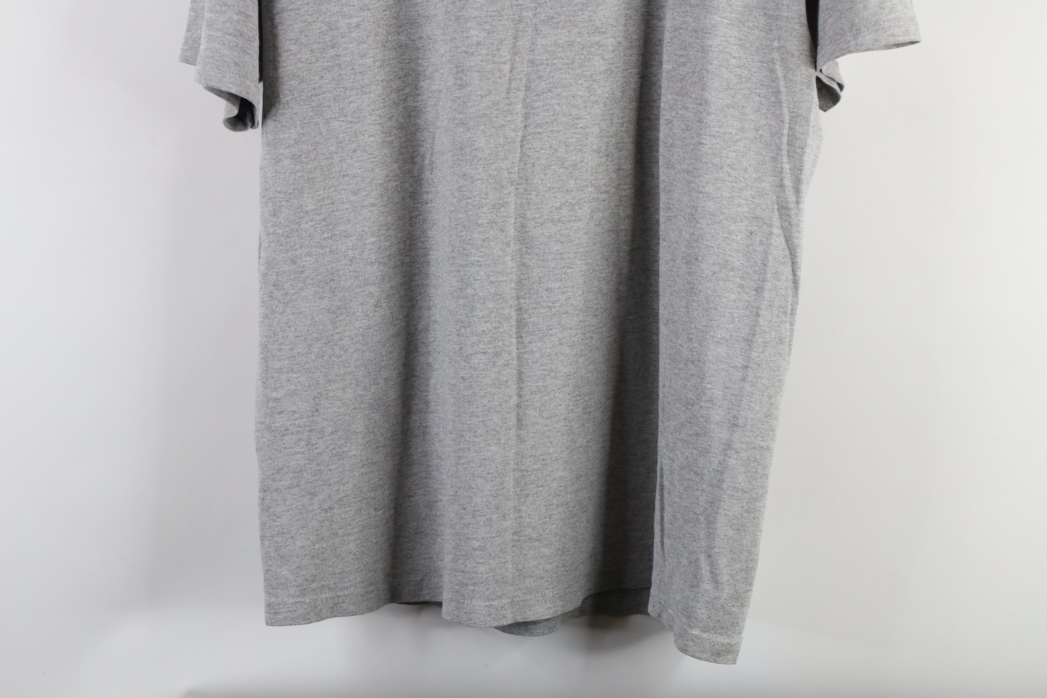 Vintage Vintage 90s Streetwear Short Sleeve T-Shirt Heather Gray Size US XL / EU 56 / 4 - 10 Thumbnail