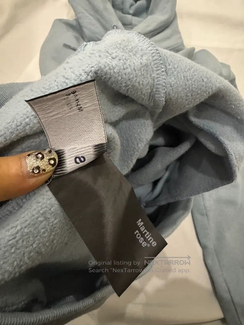 Martine Rose Martine Rose 90-91 autumn and winter limited sweatshirt Size US XS / EU 42 / 0 - 5 Thumbnail