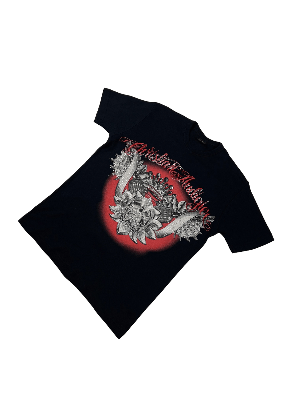 Christian Audigier × Ed Hardy × Vintage Christian Audigier T-shirt Ed hardy M Size US M / EU 48-50 / 2 - 6 Thumbnail