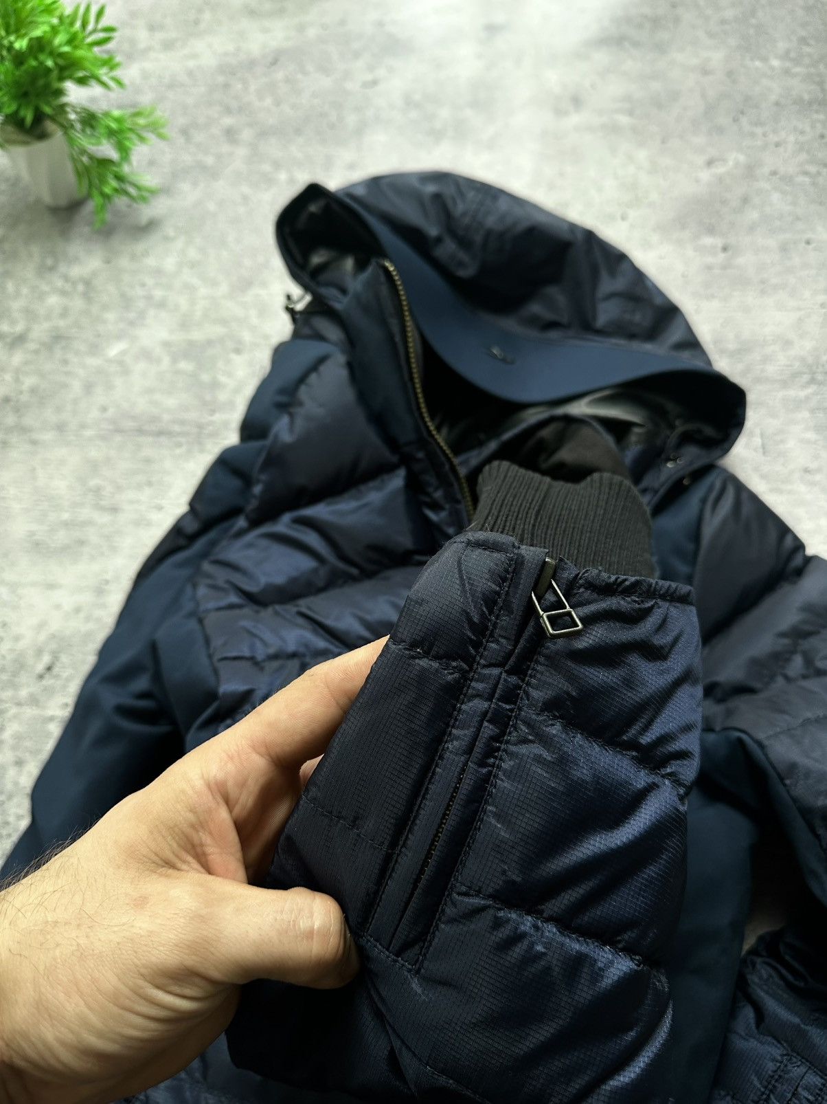 KJUS KJUS Down Puffer Ski Pleasant 700 Fill Ski Mountain Jacket Size S / US 4 / IT 40 - 9 Thumbnail