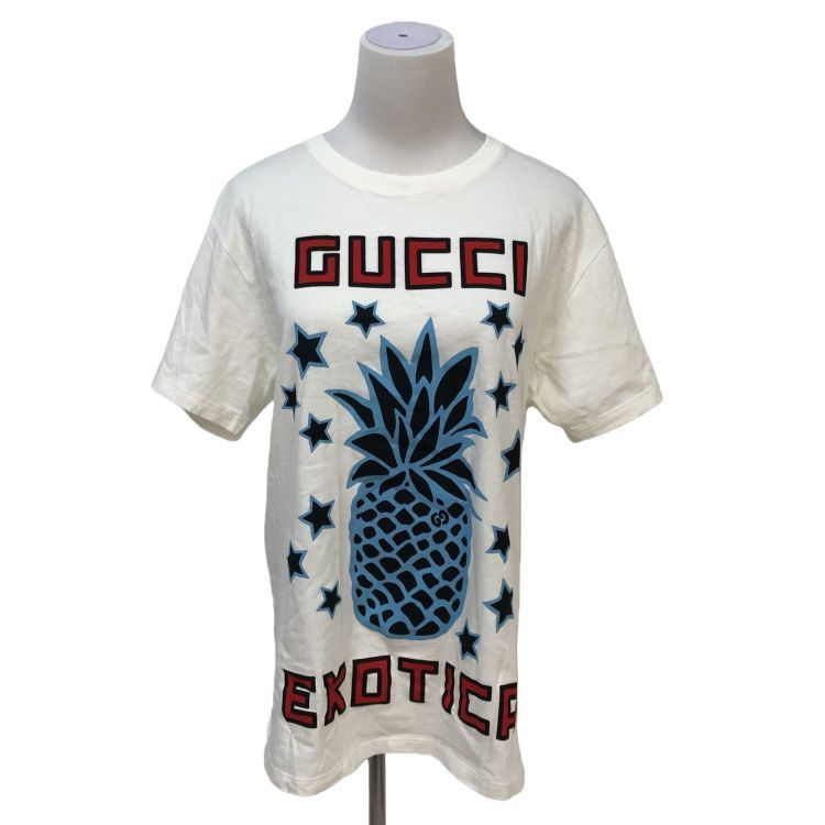 Gucci Gucci Pineapple Graphic T-Shirt Size XS Size US XS / EU 42 / 0 - 1 Thumbnail