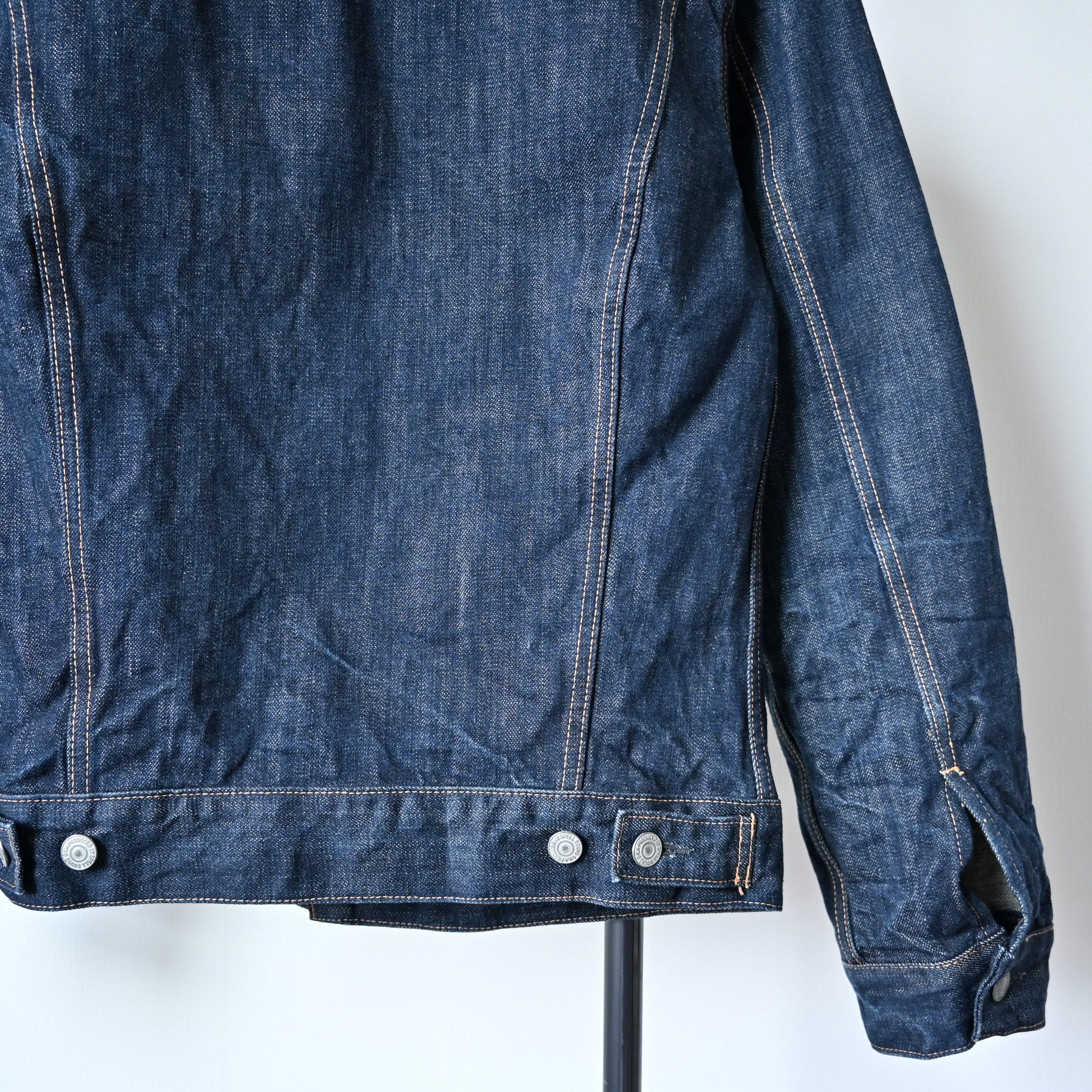 Spellbound SPELLBOUND indigo denim tracker jacket made in Japan Size US M / EU 48-50 / 2 - 4 Thumbnail