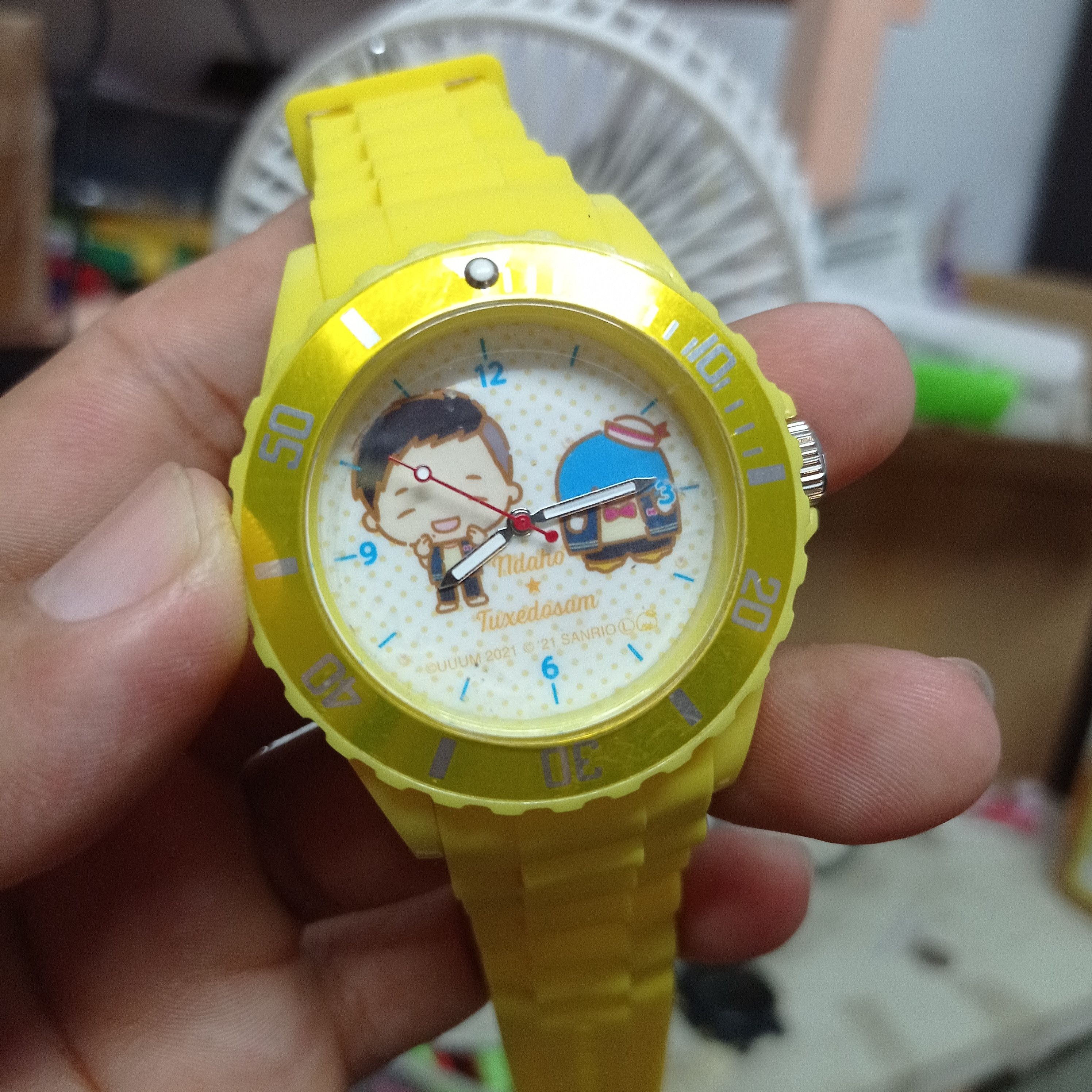 Japanese Brand × Vintage Vintage Japan Anime Watch (NDAHO TUXEDOSAM) Sanrio Japan Size ONE SIZE - 1 Thumbnail