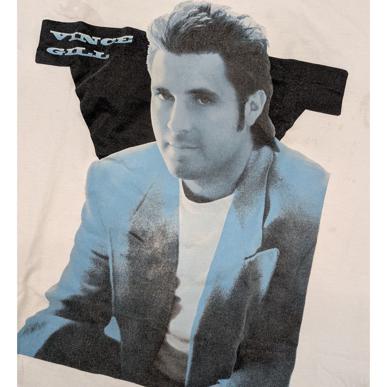Hanes Vintage Vince Gill Backstage Pass concert tour t-shirt Size US XL / EU 56 / 4 - 2 Thumbnail