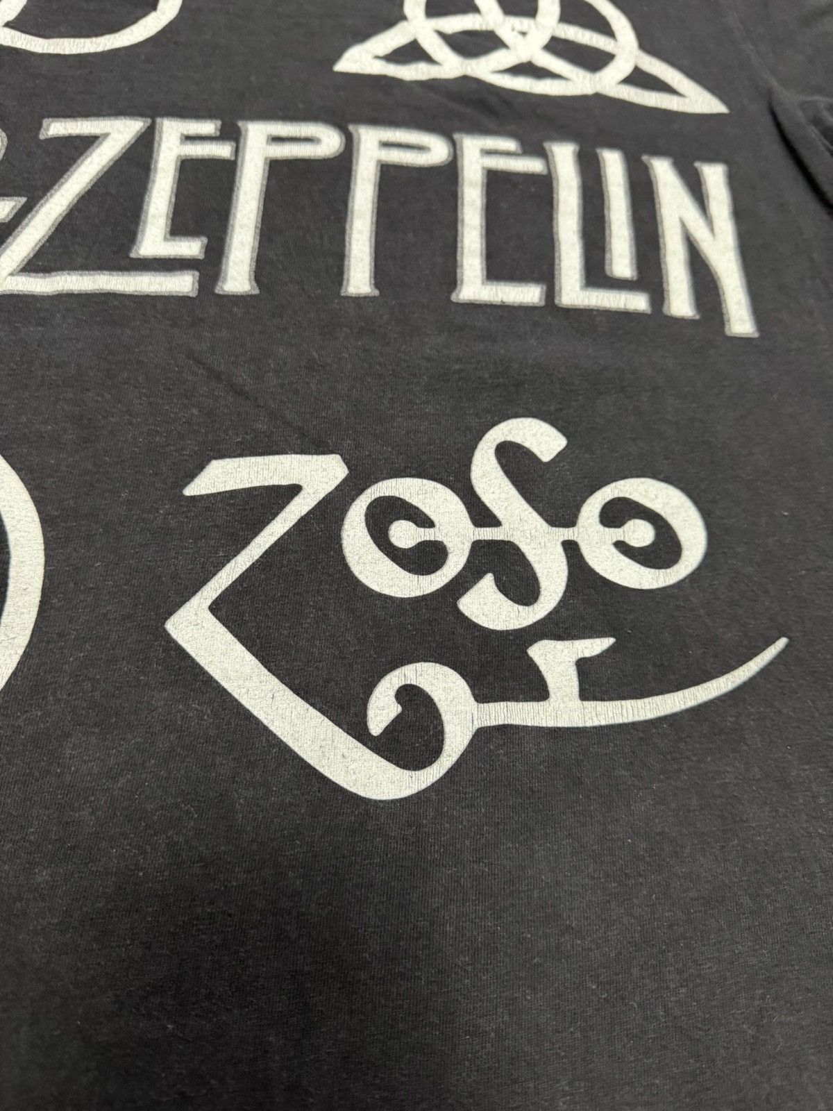 Band Tees Vintage 2000s Led Zeppelin Icarus T Shirt Rock Band Size US XL / EU 56 / 4 - 19 Thumbnail