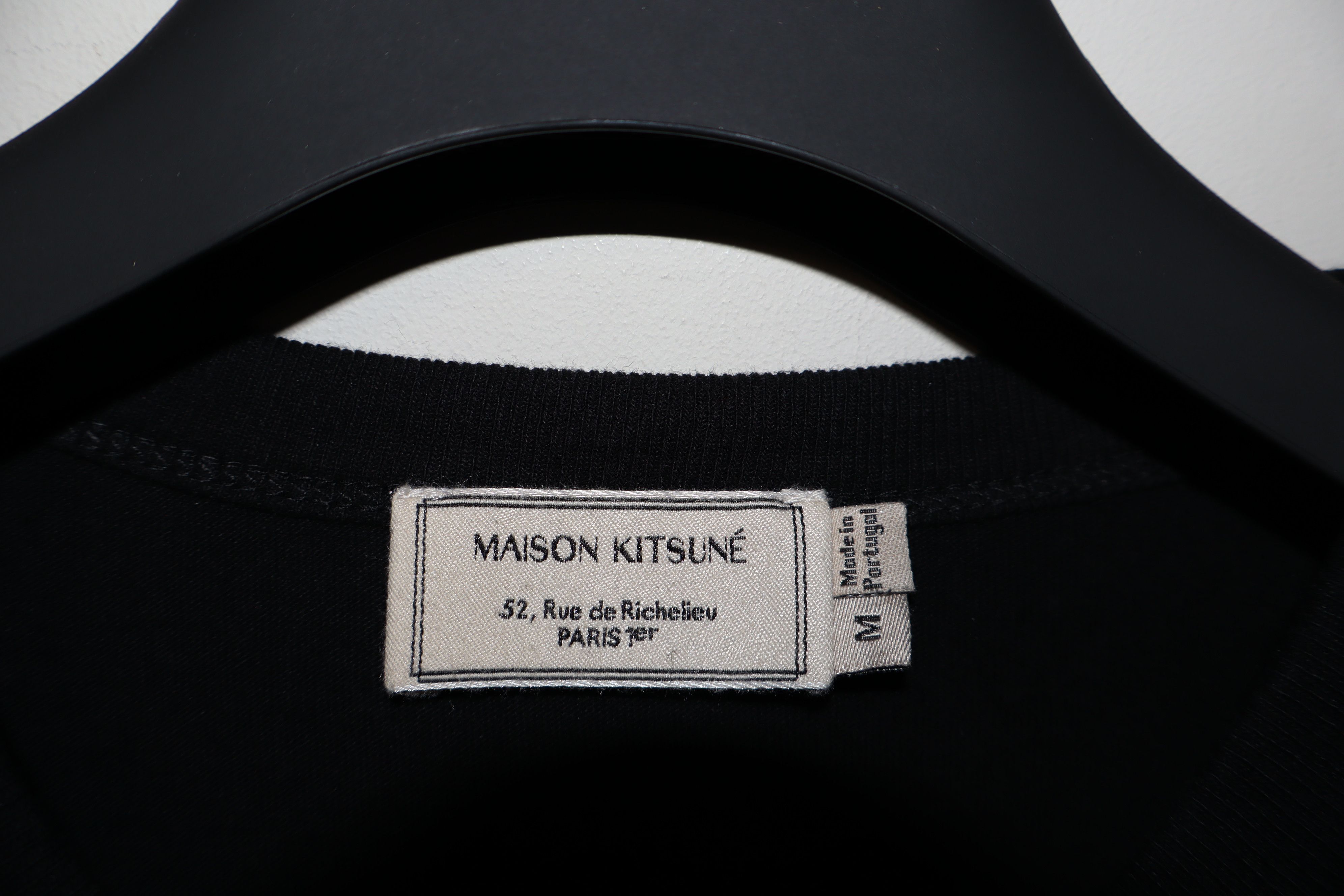 Maison Kitsune FOX HEAD PATCH COMFORT TEE SHIRT Size US M / EU 48-50 / 2 - 3 Thumbnail