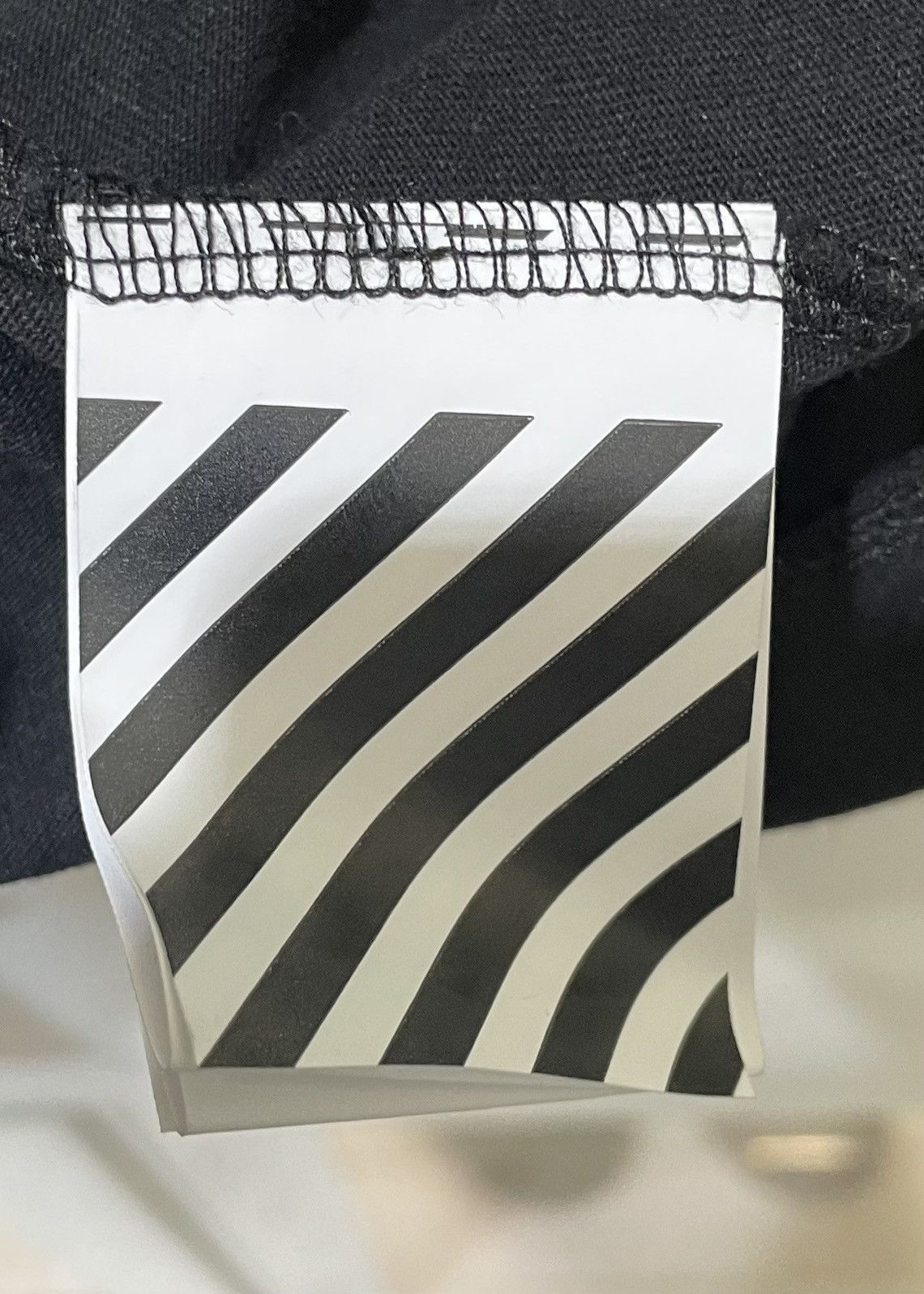 Off-White OFF-WHITE Airport Tape Double Layered Hoodie Size US XL / EU 56 / 4 - 4 Thumbnail