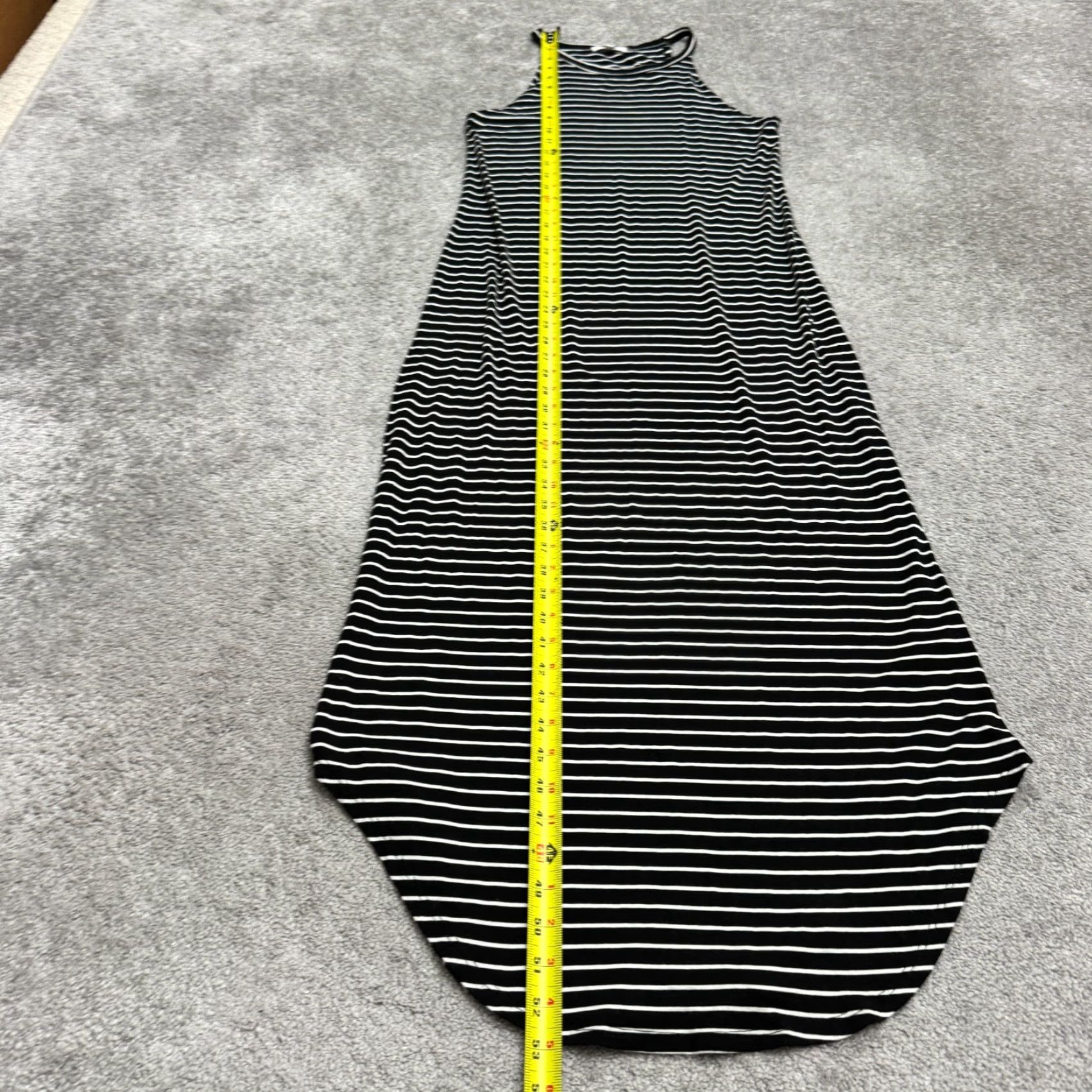 Vintage VINTAGE LNA Maxi Beach Dress Womens Small Striped Rayon Sleeveless Summer Casual Office Women Size S / US 4 / IT 40 - 6 Thumbnail