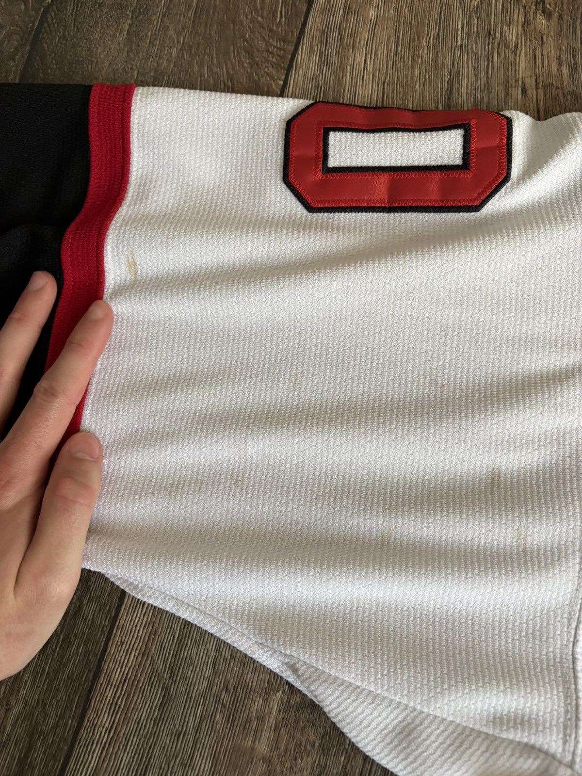 Ccm CCM New Jersey Devils Vintage Hockey NHL Jersey #30 Brodeur Size US M / EU 48-50 / 2 - 15 Thumbnail