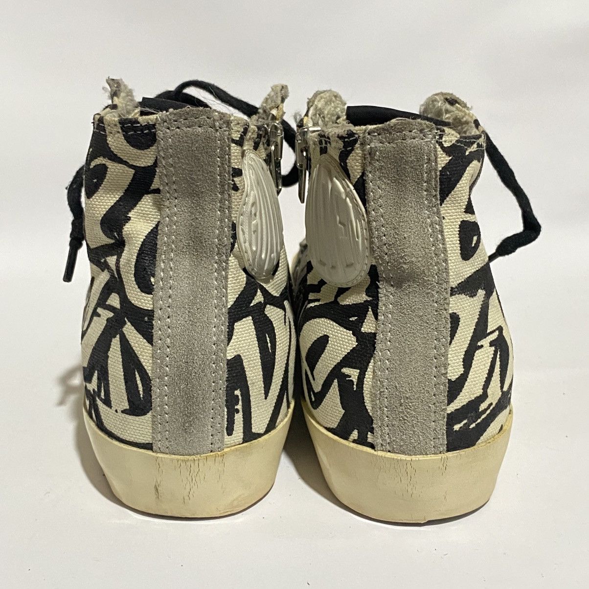 Golden Goose Golden Goose Deluxe Brand Graffiti Francy Size US 6 / IT 36 - 6 Thumbnail