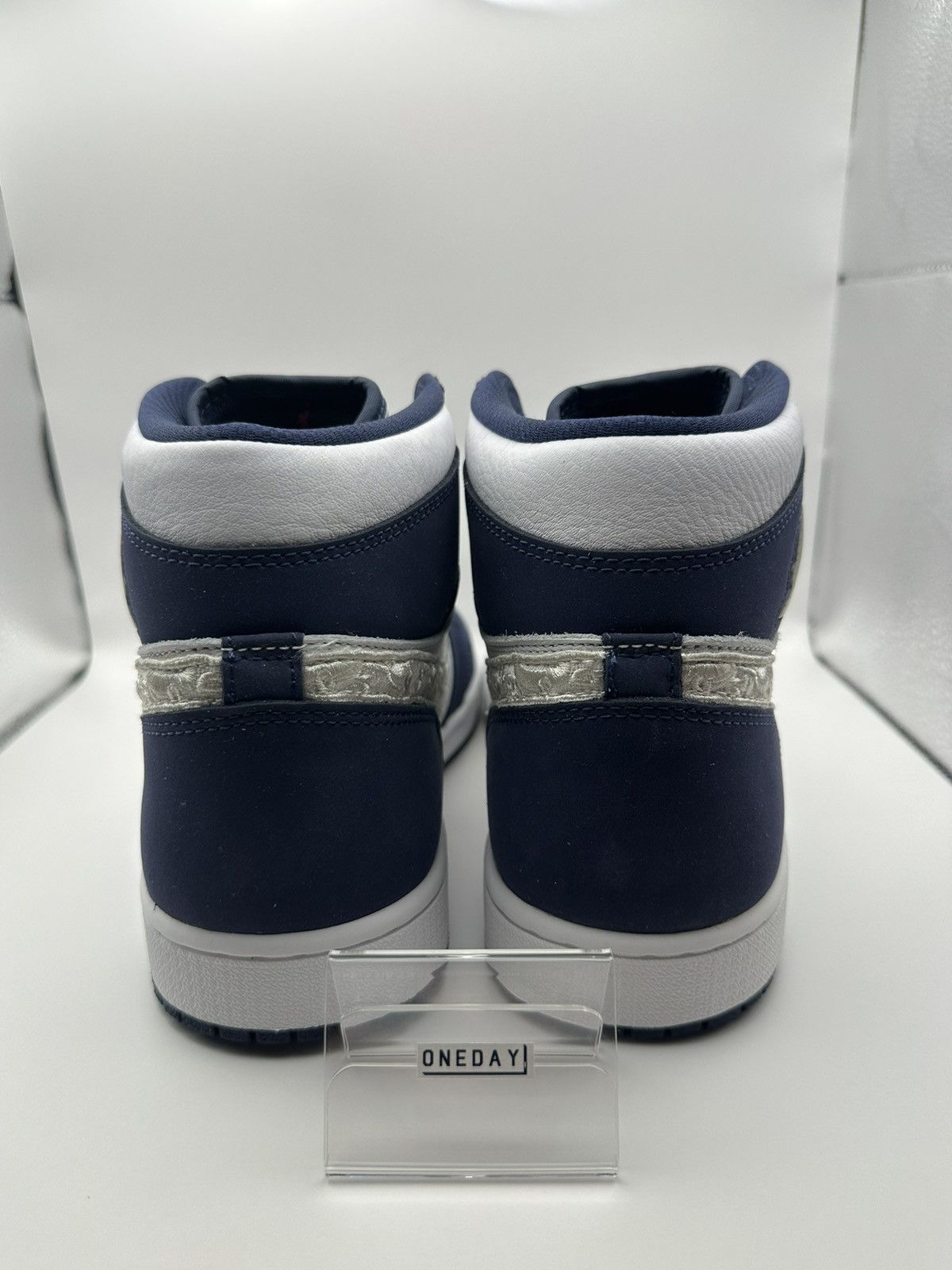 SBTG AJ1 MIDNIGHT BLUE SBTG Size US 10.5 / EU 43-44 - 5 Thumbnail
