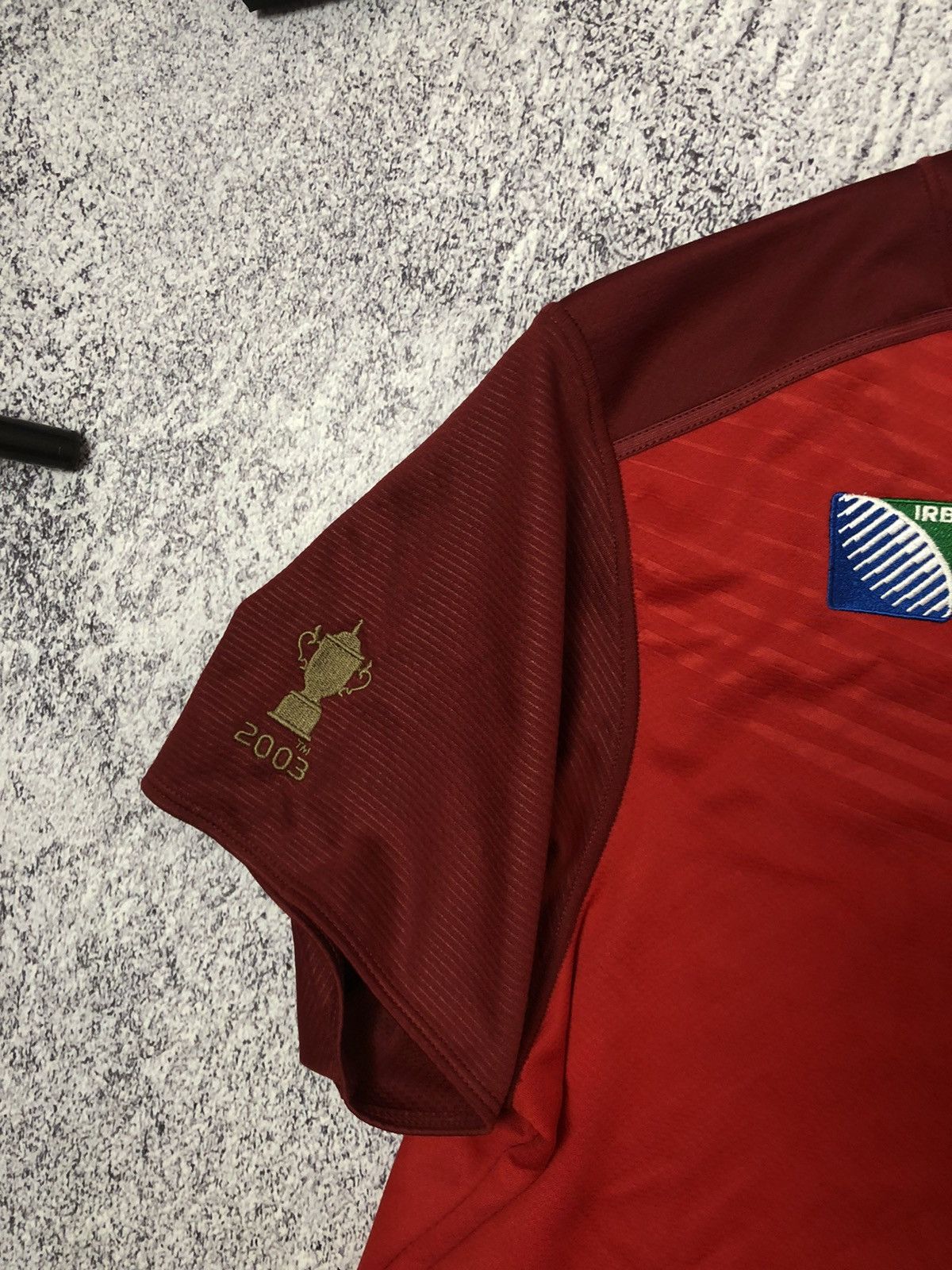 Vintage Vintage rugby jersey rugby world cap 2015 Size US XXL / EU 58 / 5 - 4 Thumbnail
