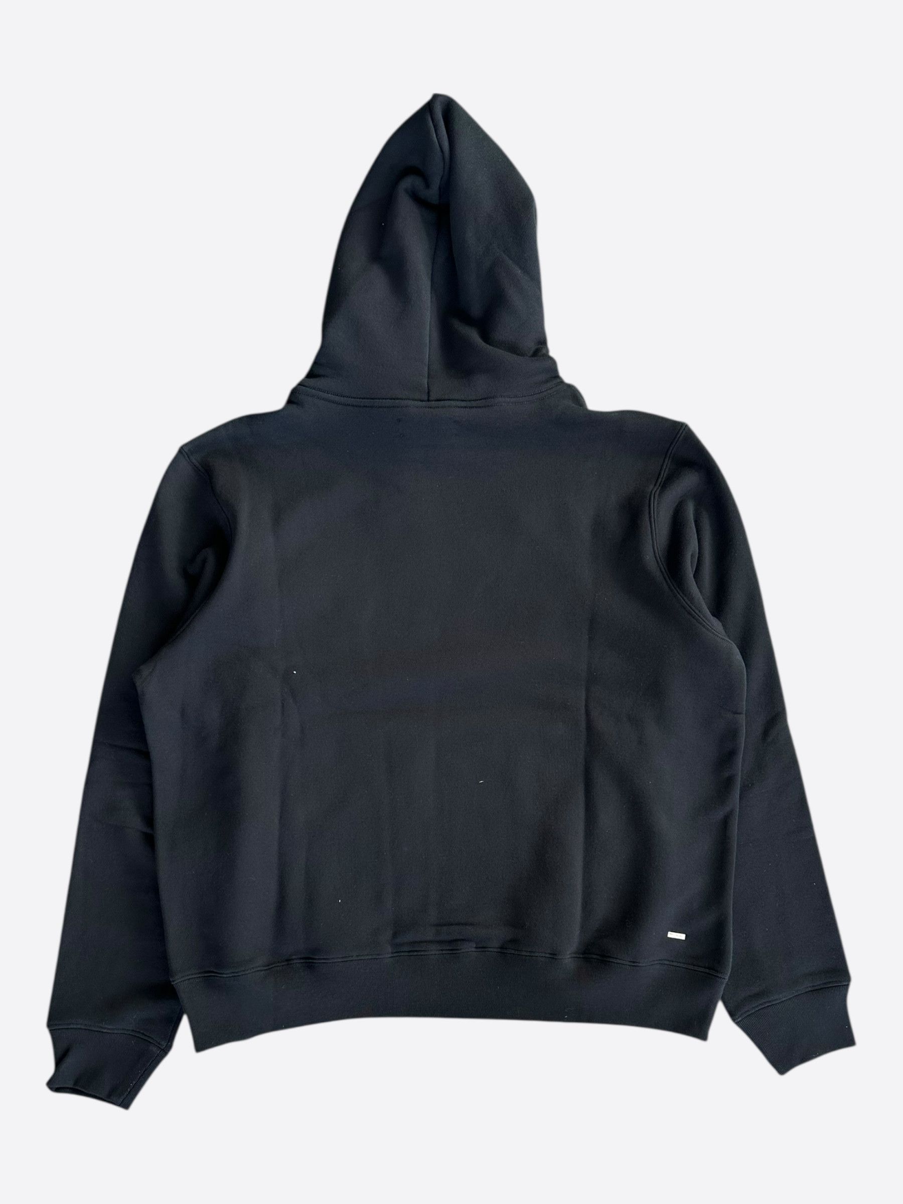 Amiri Amiri Black & White Embroidered Dragon Logo Hoodie Size US L / EU 52-54 / 3 - 2 Thumbnail