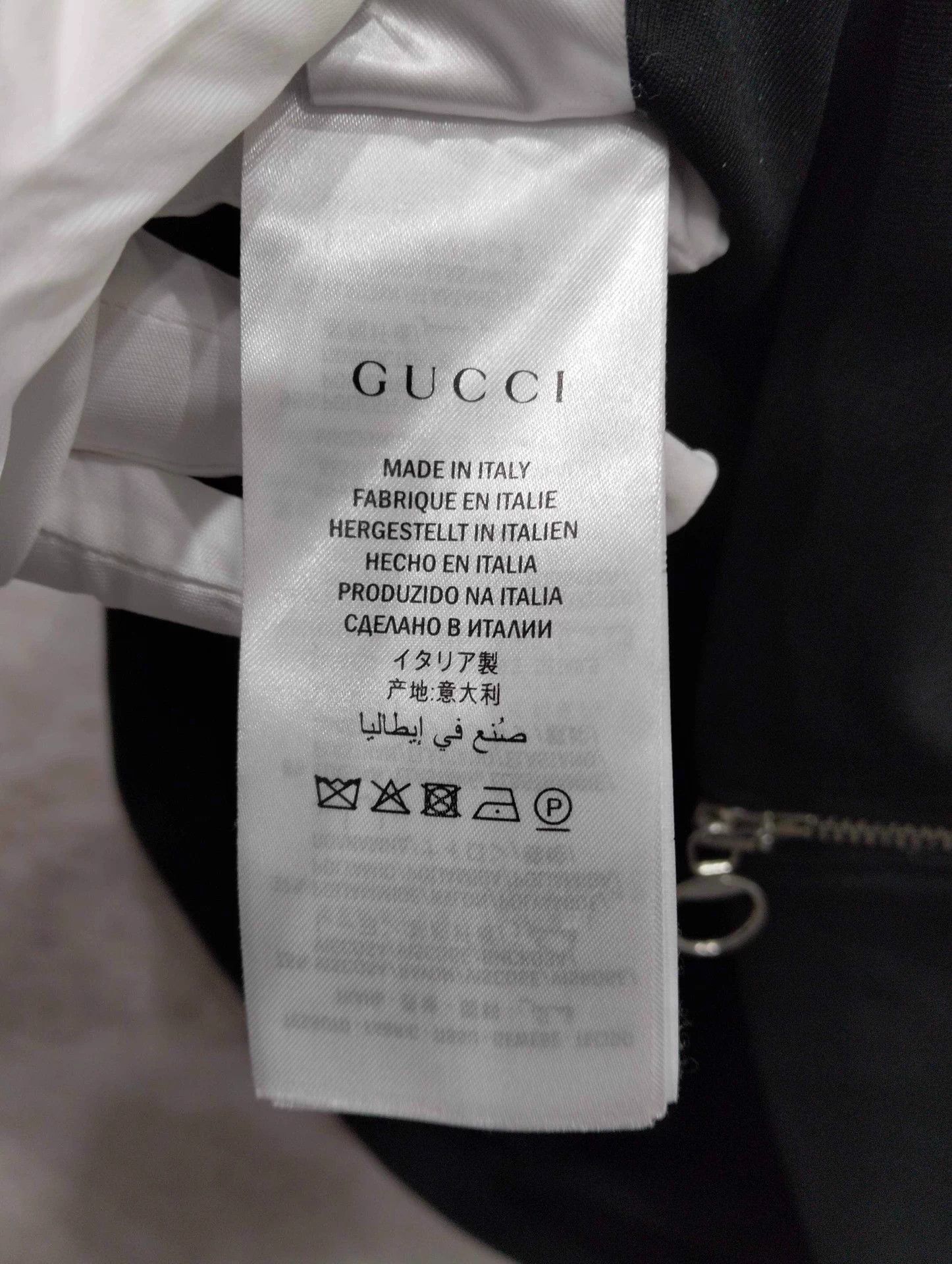 Gucci GUCCI Collar Zipper A-line Long Sleeve Dress Women's XL Size XL / US 12-14 / IT 48-50 - 5 Thumbnail