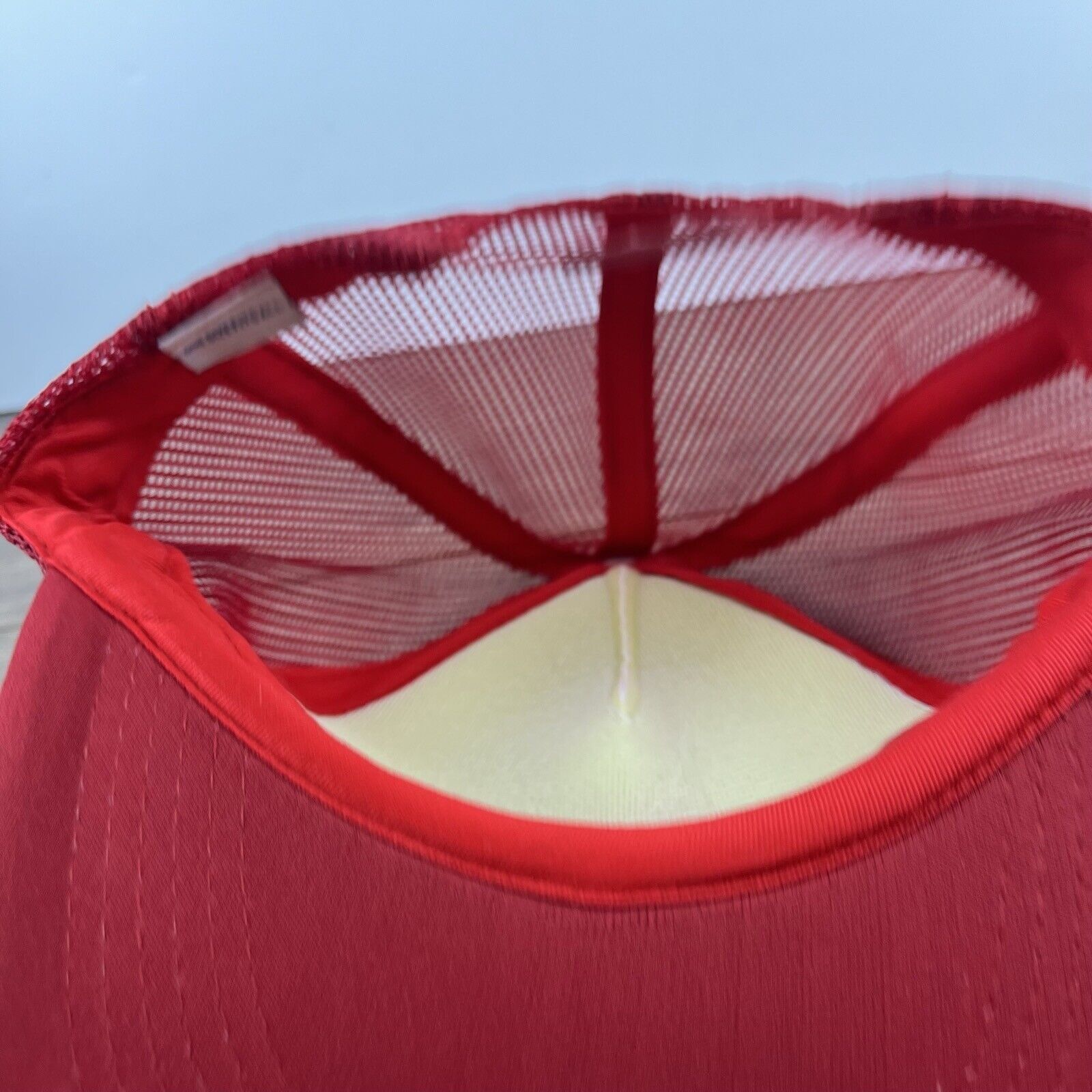 Other Crestline Hat The Window Specialist Hat Red Adjustable Hat R Size ONE SIZE - 11 Thumbnail