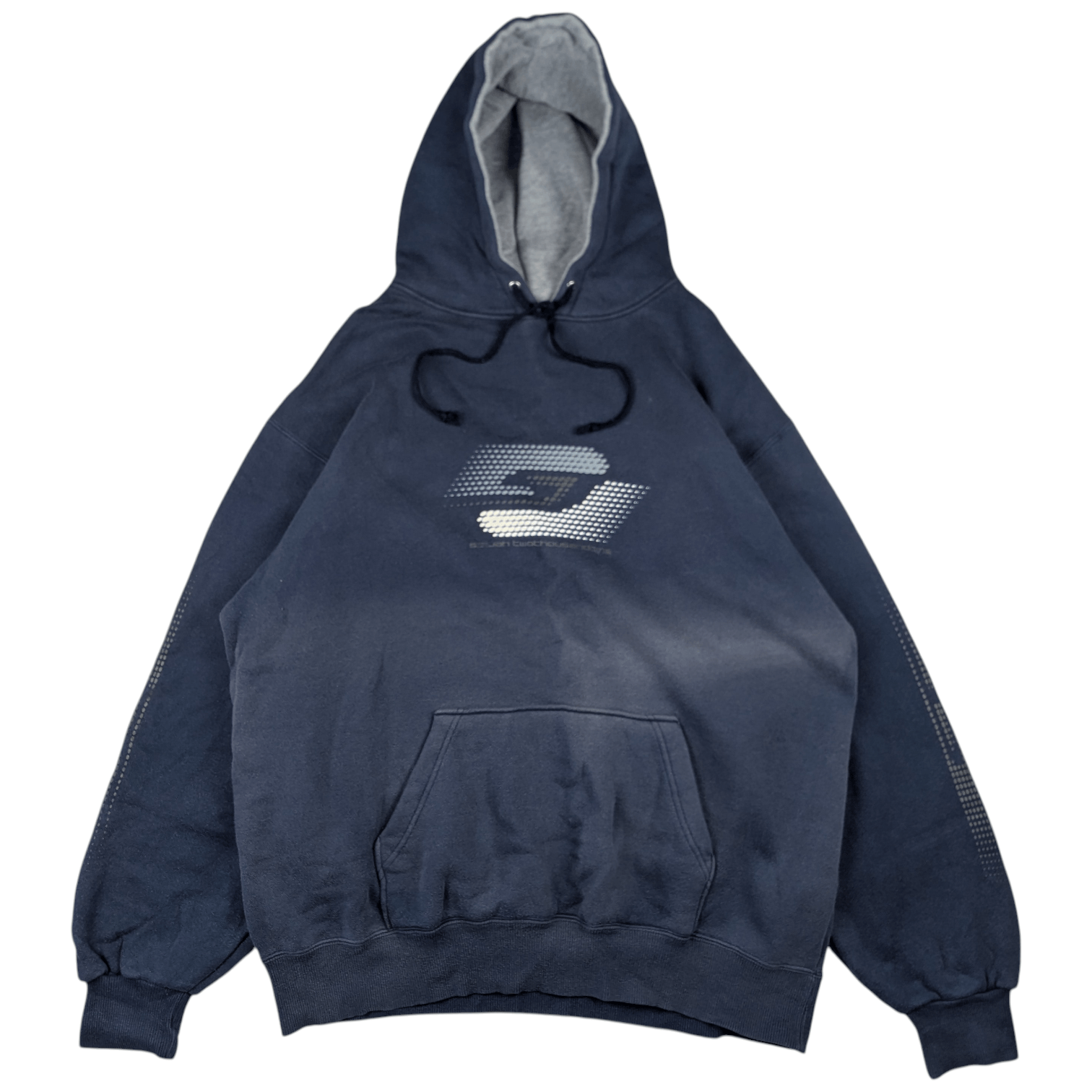 Japanese Brand OLJAH Surfboard Big Logo Surf Streetwear Hip Hop Hoodie Size US XL / EU 56 / 4 - 2 Thumbnail