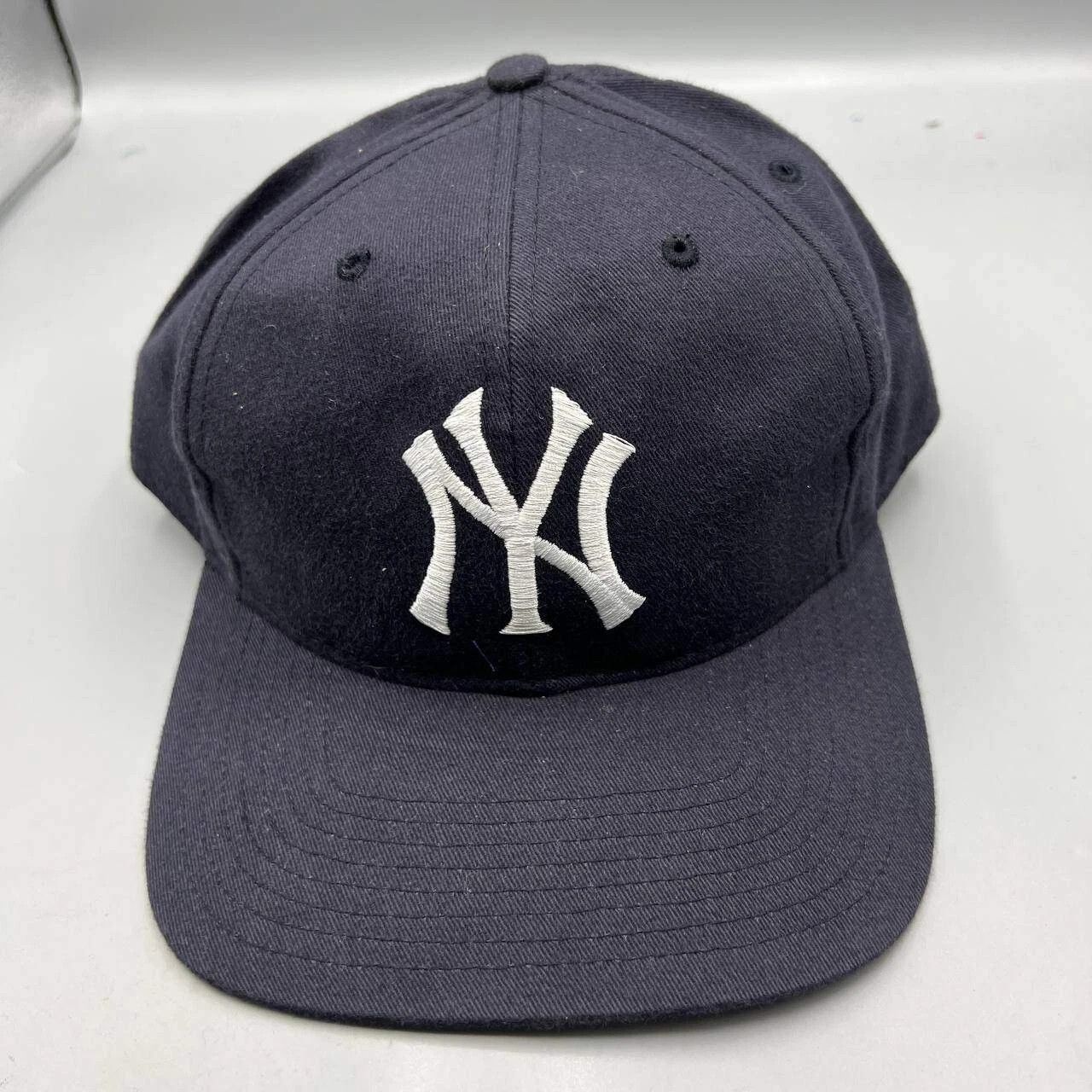 Twins Enterprise Inc. × Vintage New York Yankees Hat Men Medium Stretch Fitted Cap New Size ONE SIZE - 1 Thumbnail