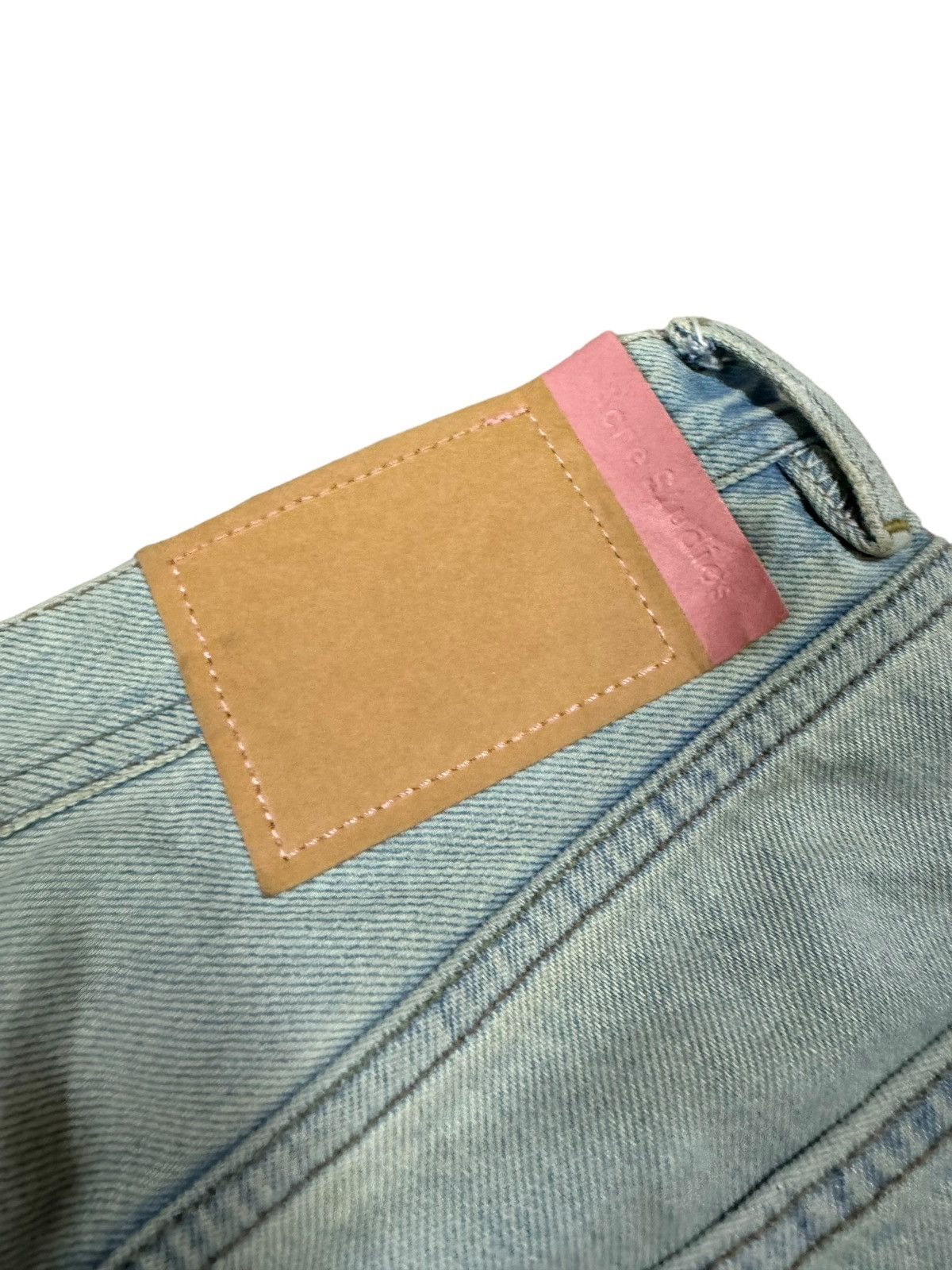 Acne Studios Acne Studios Bla Konst Stockholm Lt Blue Jeans Size US 30 / EU 46 - 12 Thumbnail