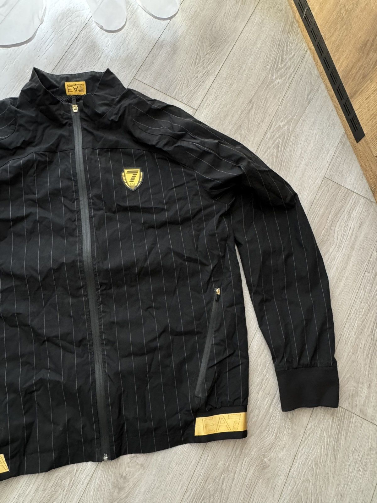 Emporio Armani Emporio Armani EA7 Italia Big Logo Track Jacket Size US M / EU 48-50 / 2 - 3 Thumbnail