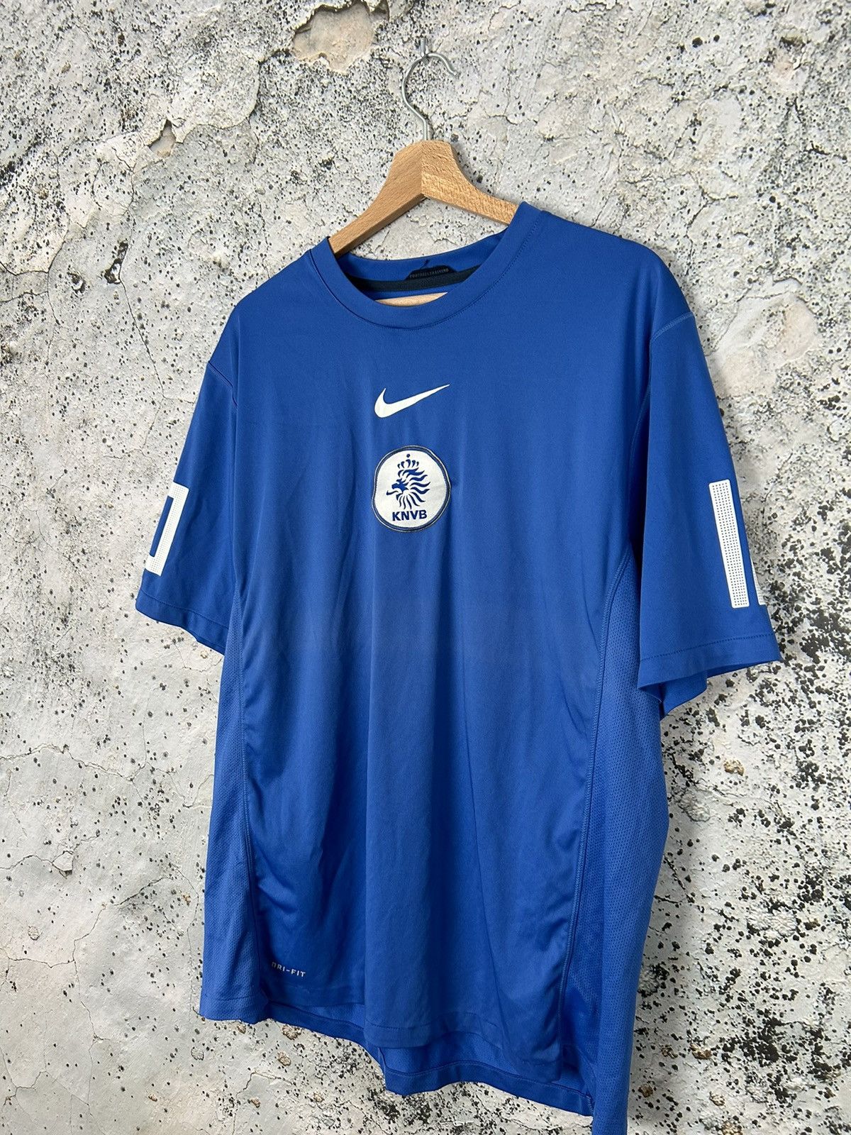 Nike Vintage Netherlands Nike Soccer Jersey Football Rare Size US XL / EU 56 / 4 - 2 Thumbnail