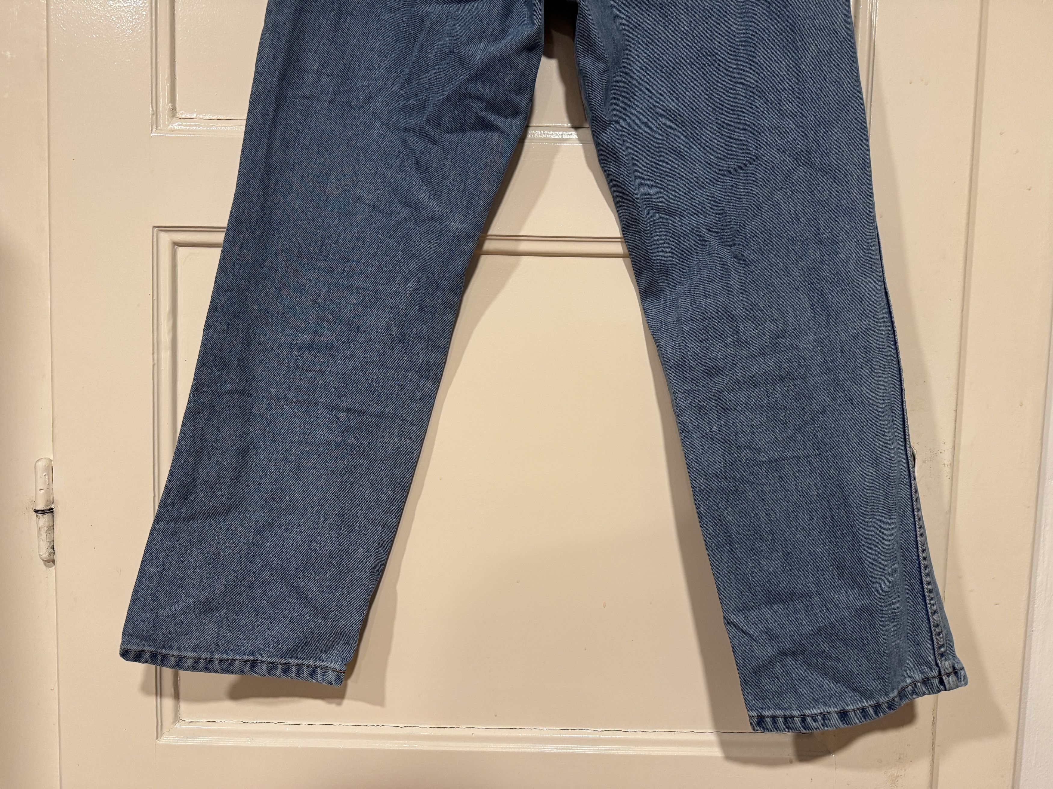 Wrangler Wrangler light blue jeans W34 L32 Size US 34 / EU 50 - 6 Thumbnail
