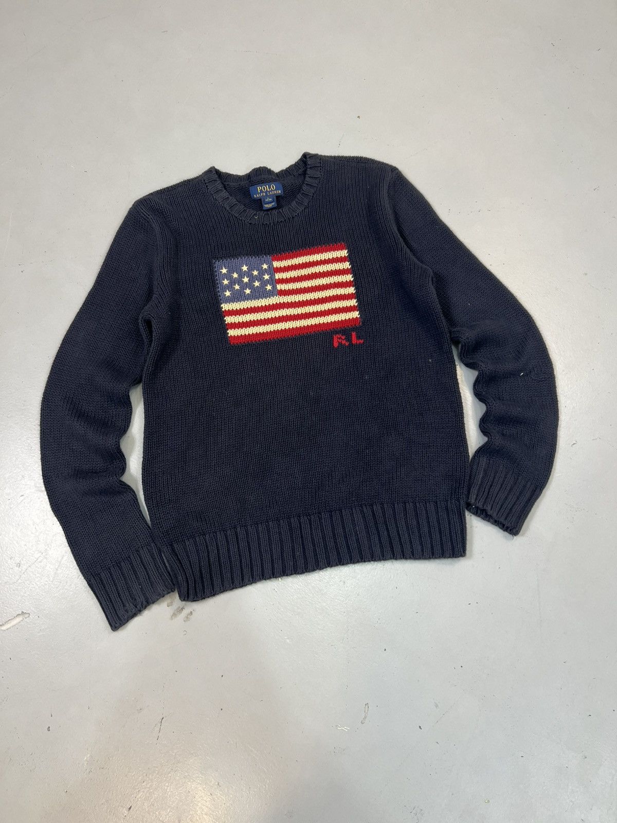 Polo Ralph Lauren Ralph laren polo vintage flag Size US XXS / EU 40 - 1 Thumbnail