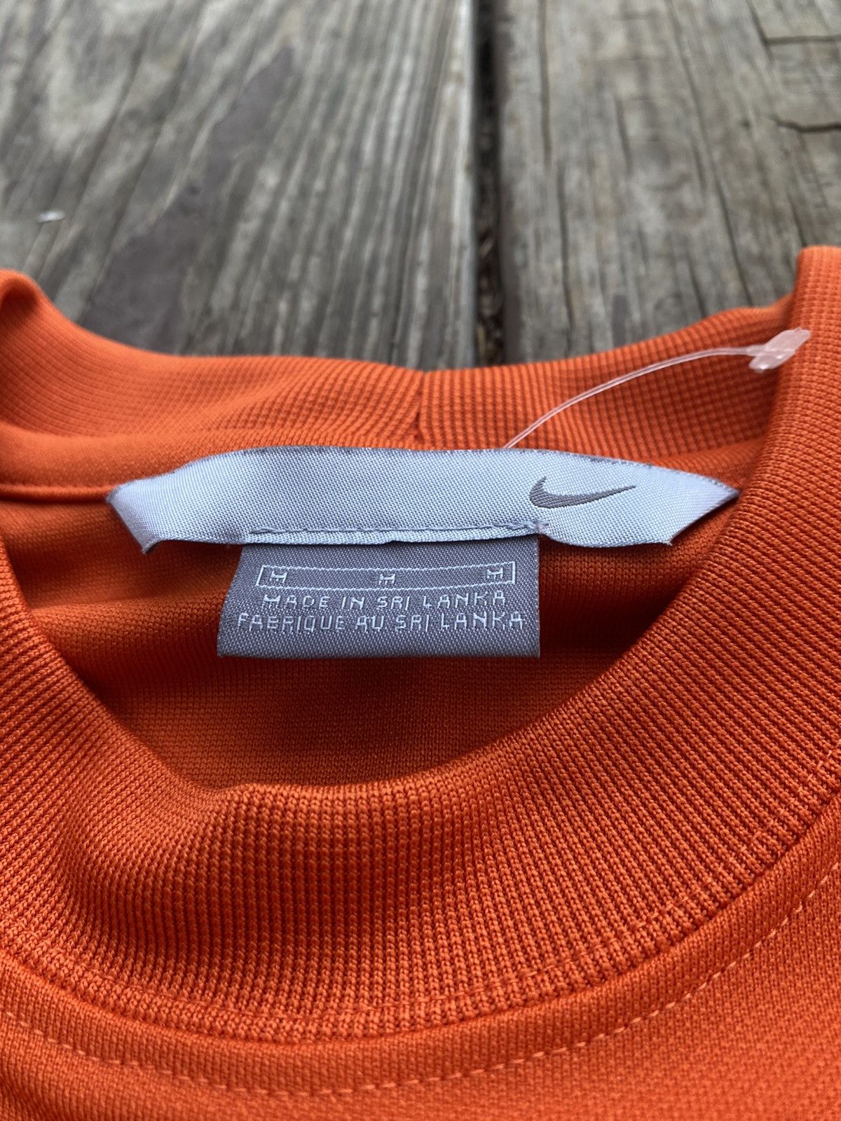 Nike × Vintage Vintage Nike Mesh Jersey Size US M / EU 48-50 / 2 - 8 Thumbnail