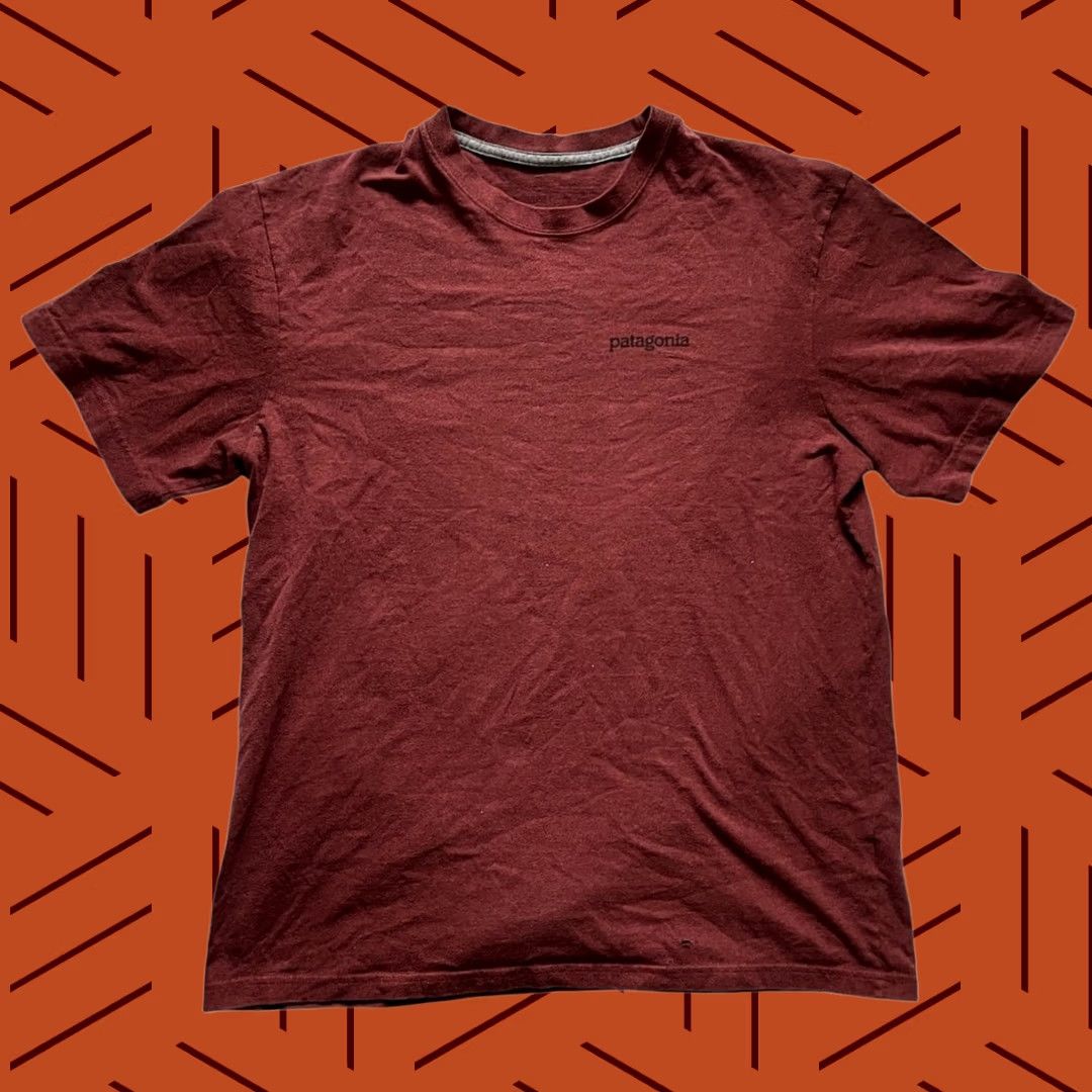 Patagonia Patagonia P-6 Back Logo Responibili-Tee Shirt Red Adult M Size US M / EU 48-50 / 2 - 1 Thumbnail