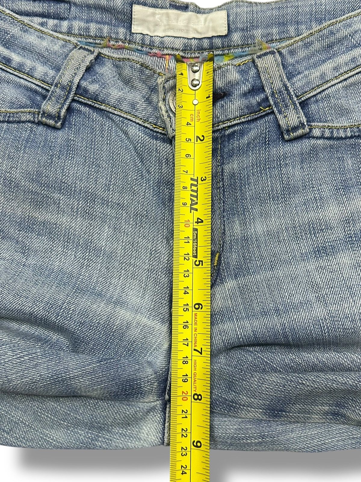 Levi's Vintage Levi’s Lady Style Japan Denim Bootcut Distressed Size US 28 / EU 44 - 19 Thumbnail