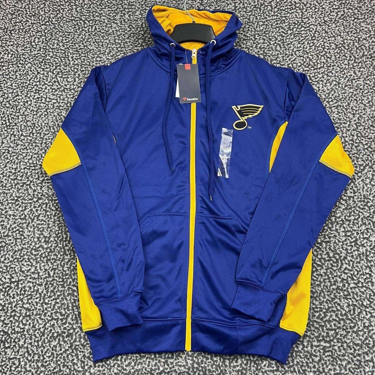 Other St. Louis Blues Hoodie Men Fanatics Full Zip Long Sleeve MT Size US M / EU 48-50 / 2 - 1 Thumbnail