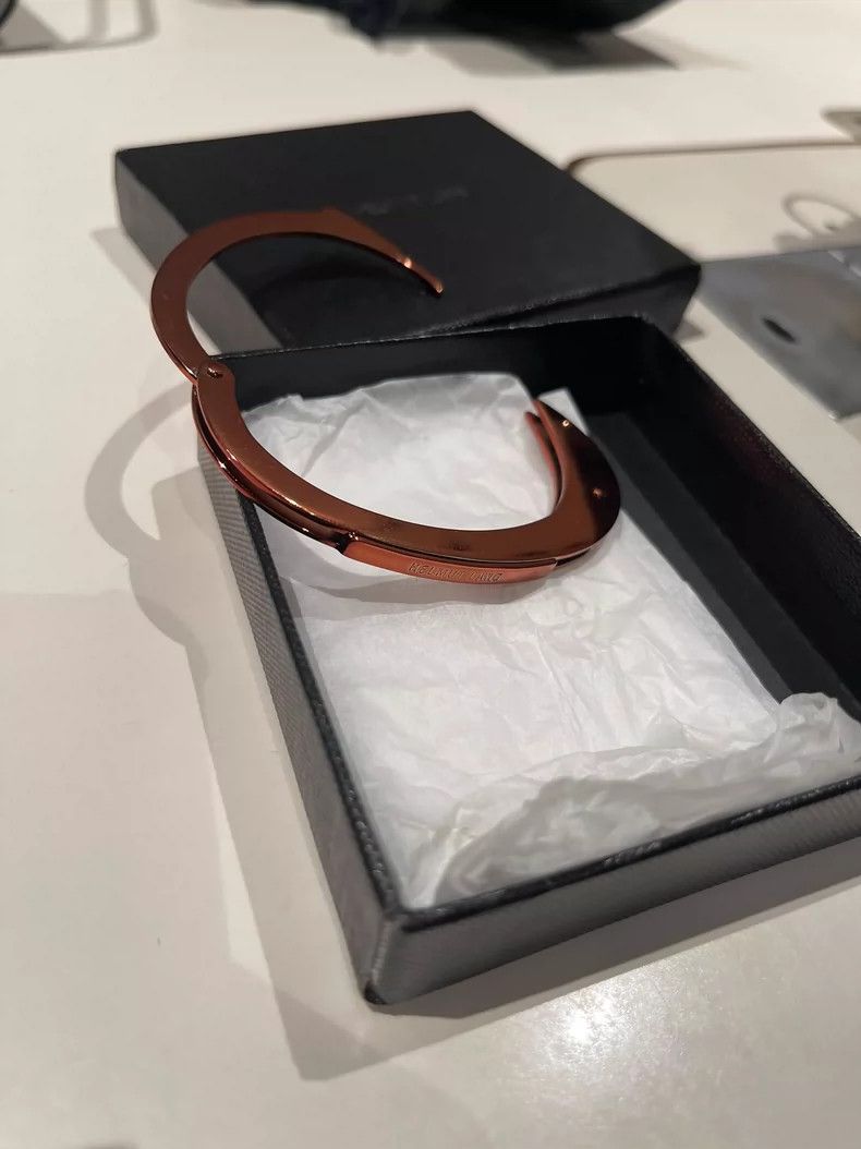Helmut Lang Helmut Lang 04ss Personal Bracelet Size ONE SIZE - 7 Thumbnail