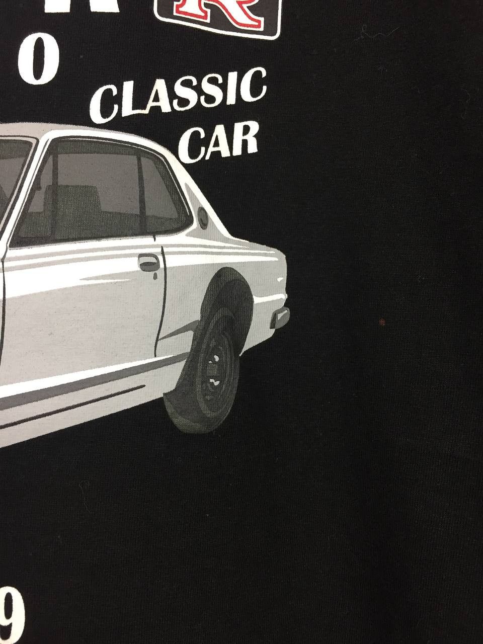Japanese Brand Vtg Nissan Skyline 2000 GT-R KPGC10 Classic Car Tee Size US XL / EU 56 / 4 - 4 Thumbnail