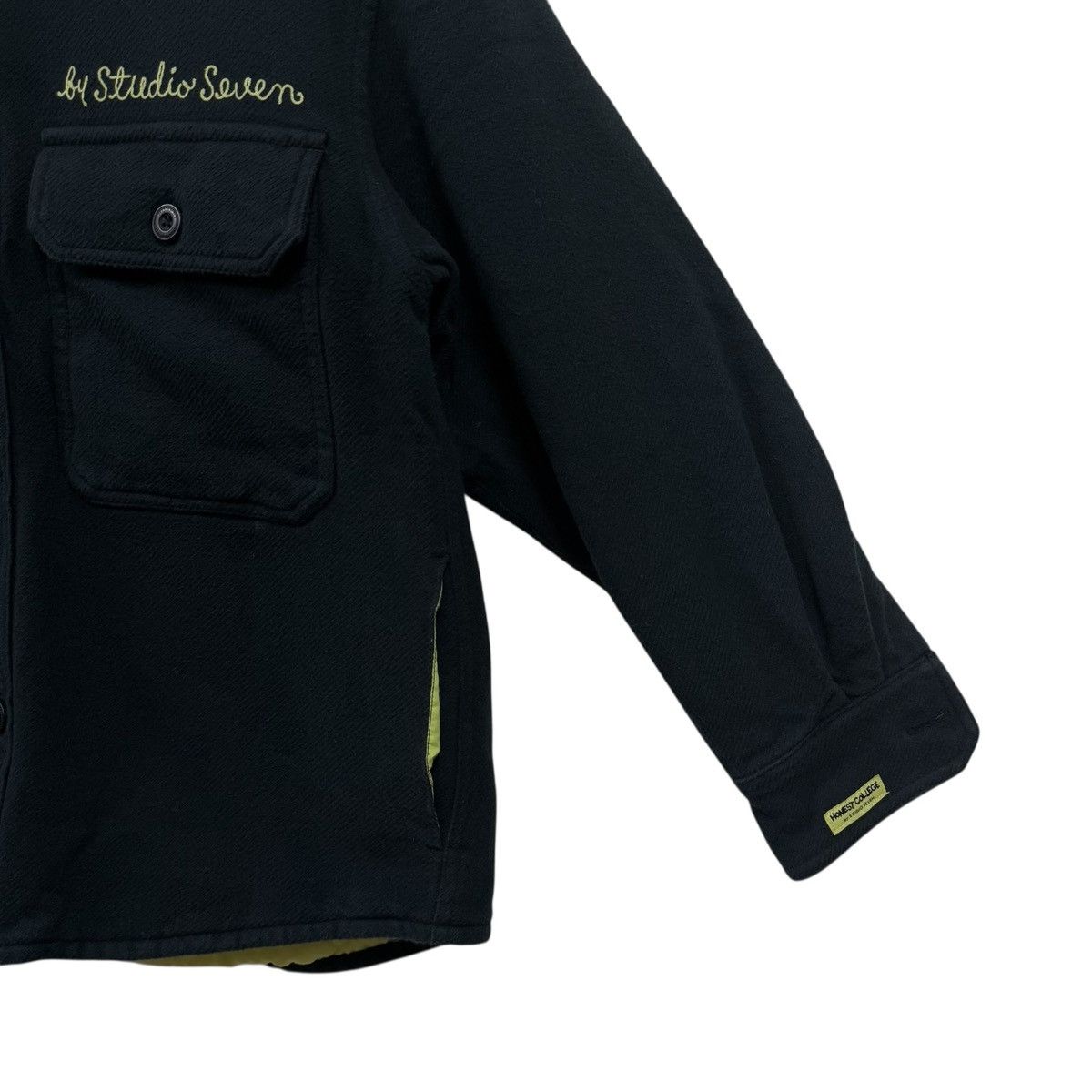 GU Honest College by Studio Seven Padded Shirt Jacket Naoto Size US L / EU 52-54 / 3 - 5 Thumbnail