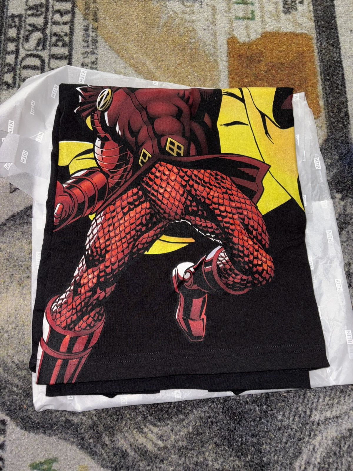 DC Comics × Kith × Ronnie Fieg Kith x Superman Zod Tee Black Size US M / EU 48-50 / 2 - 2 Thumbnail