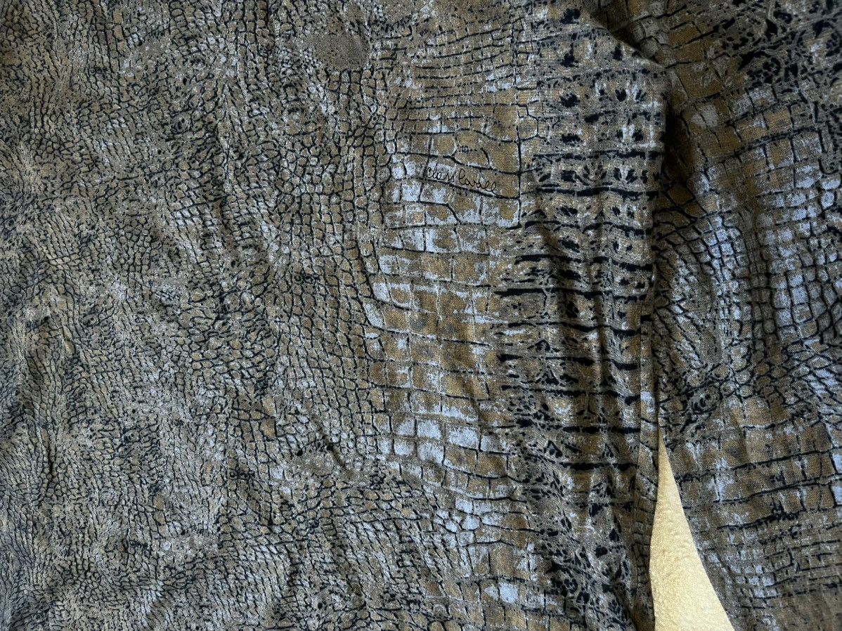 Roberto Cavalli Roberto Cavalli class snake/crocodile top Size US M / EU 48-50 / 2 - 13 Thumbnail