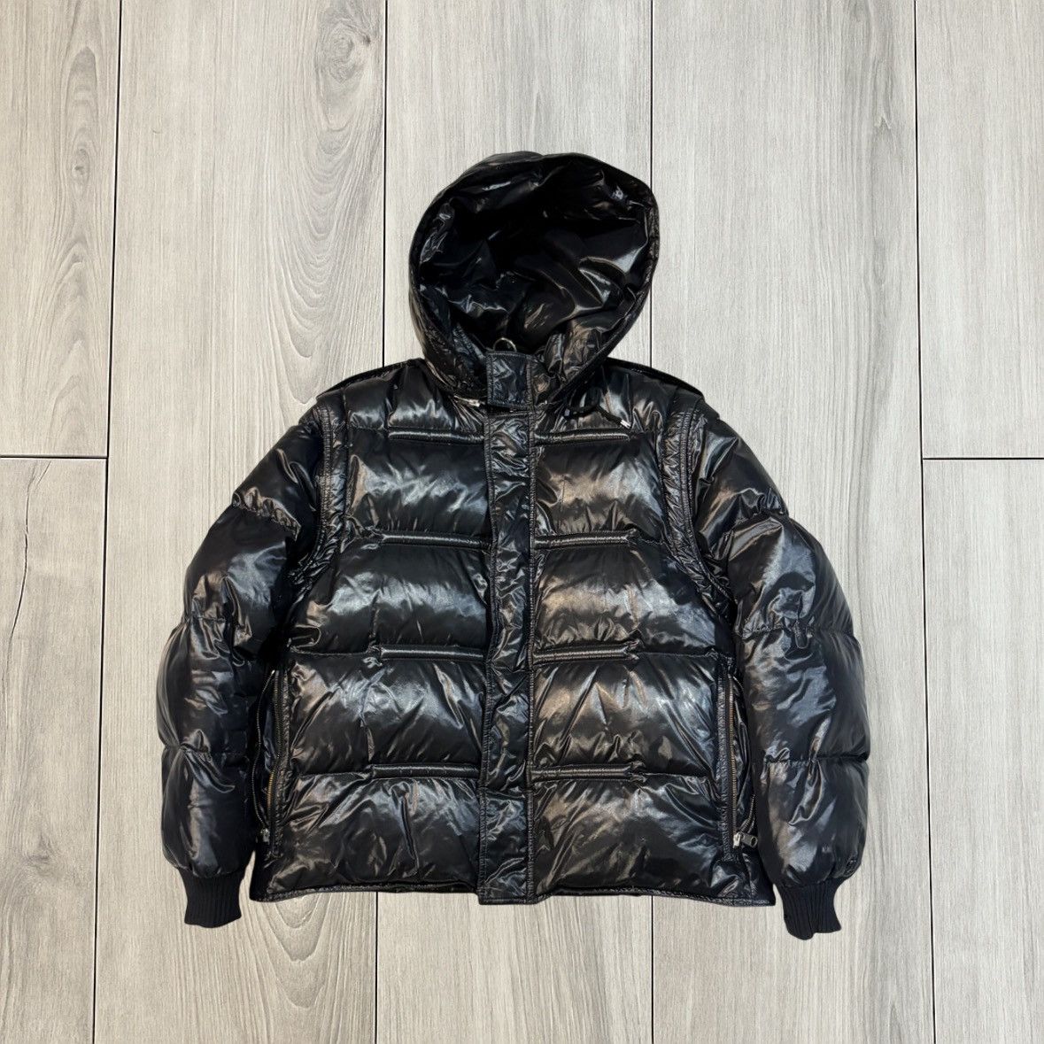 Dior Homme AW08 Convertible Goose Down Puffer
